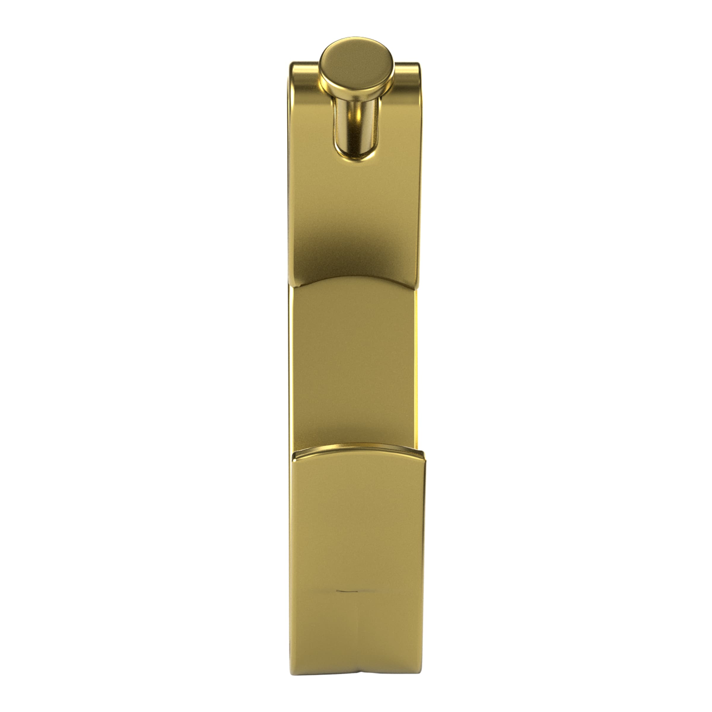 75lb Brass Plated Wall Hangers- The best Brass Picture Hanger Hooks