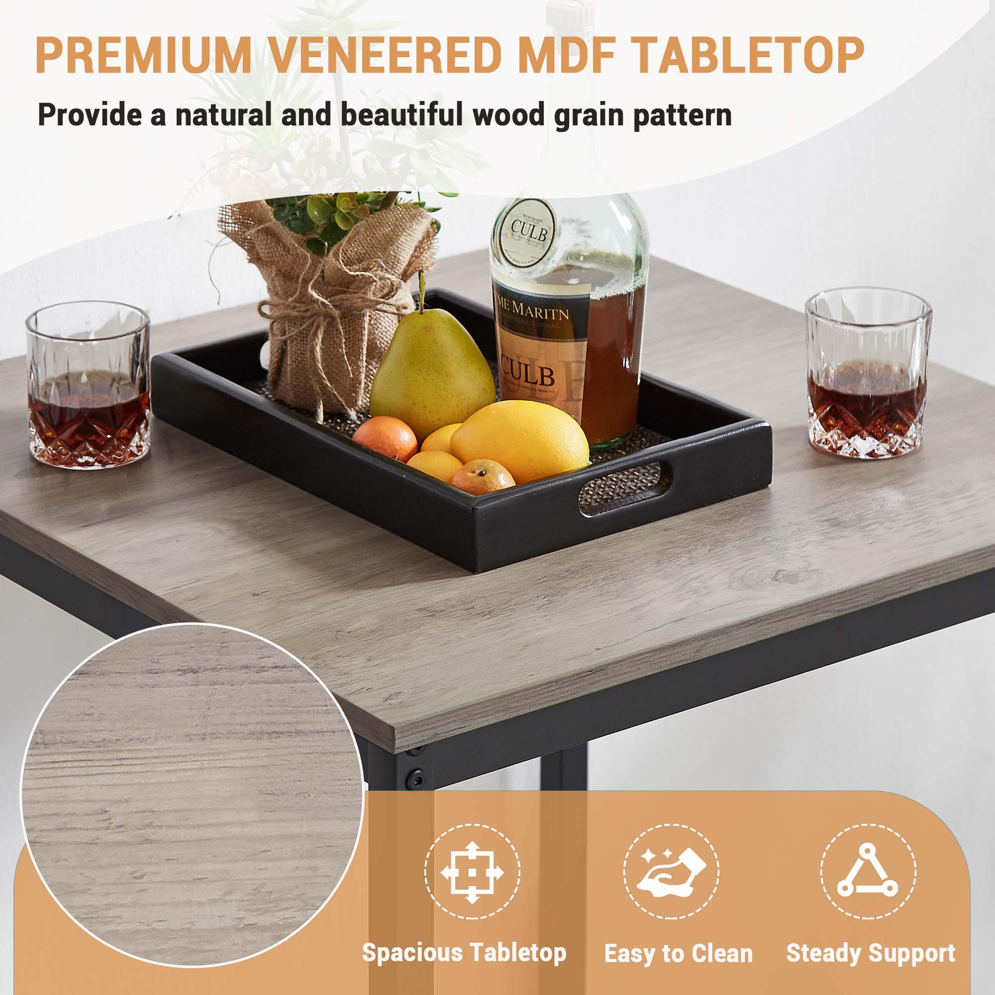 Fun Orange FUN25DS07 Dining-Sets - View #2