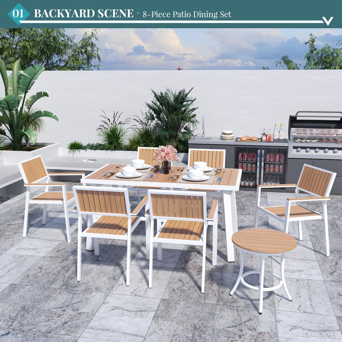  R1-TB-CZ-8JT-C Patio-Dining-Sets - View #2