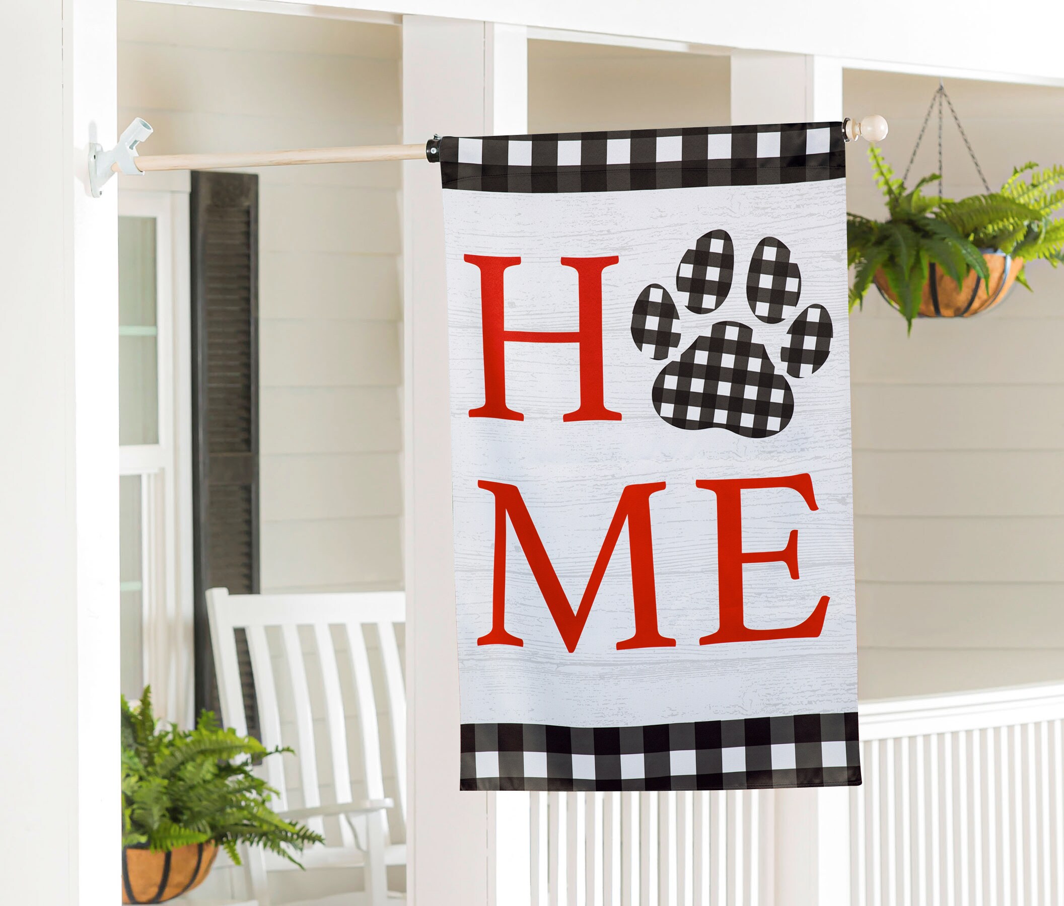 Style Selections ZLW13S10117 Decorative-Banner-Flags - View #3