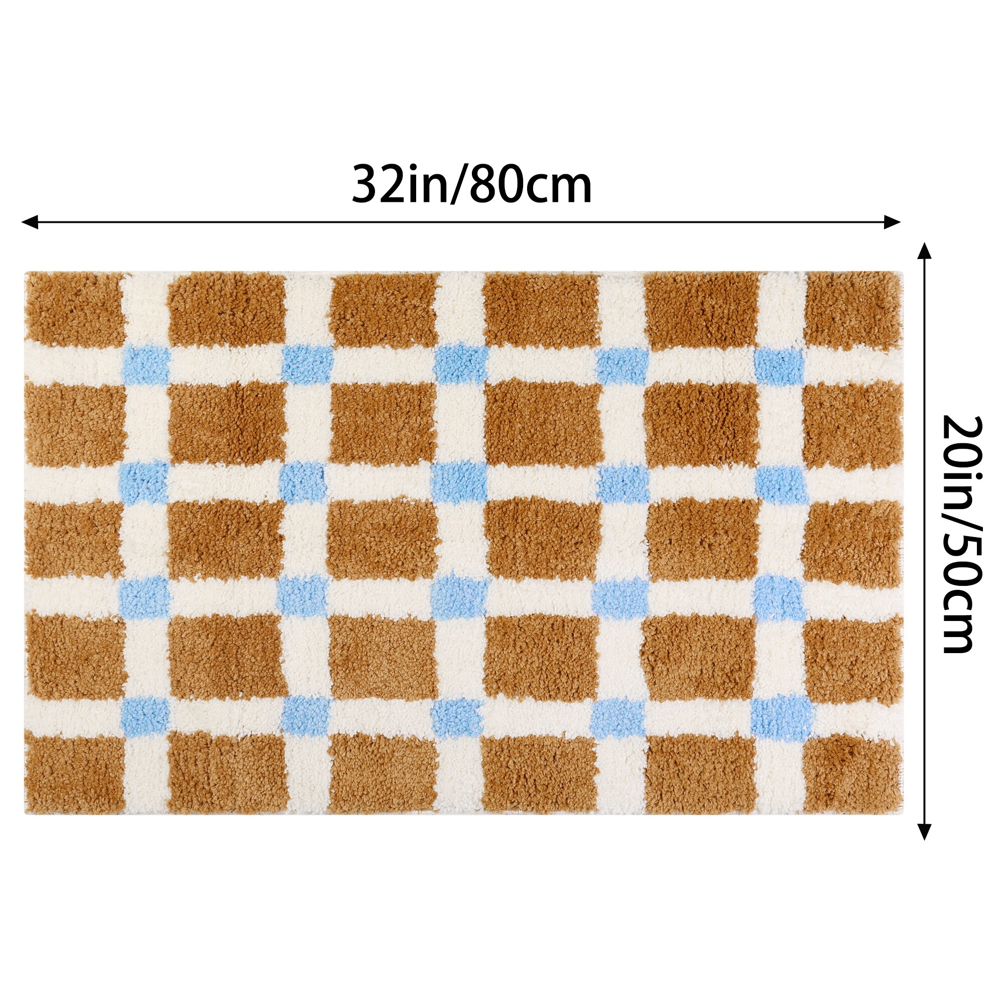 Unique Bargains S26013000UX1659 Bath-Rugs - View #7
