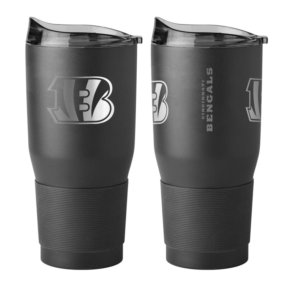 Cincinnati Bengals 30 oz Stainless Steel Travel Tumbler