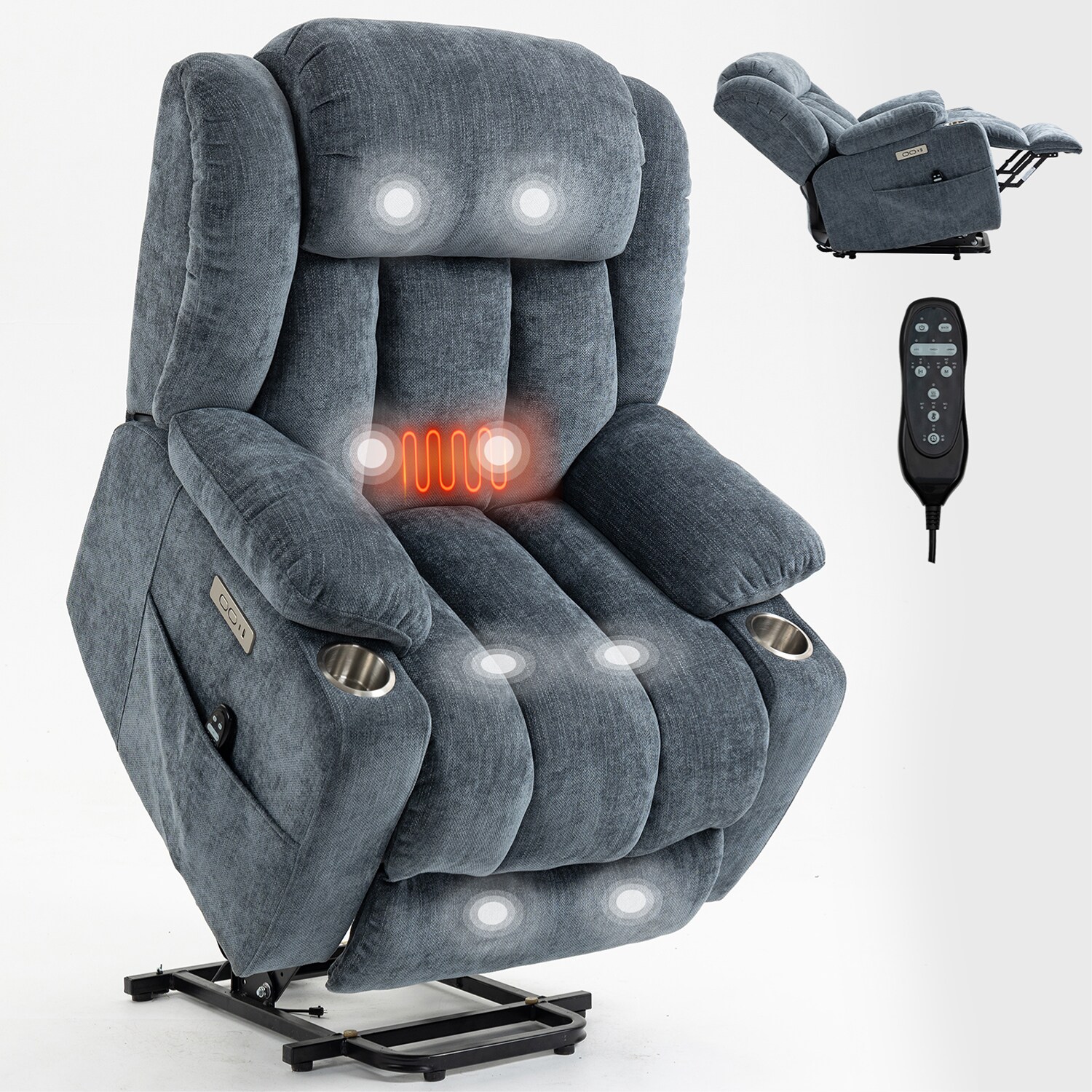 GZMR MR-2ML1104 recliners - View #10