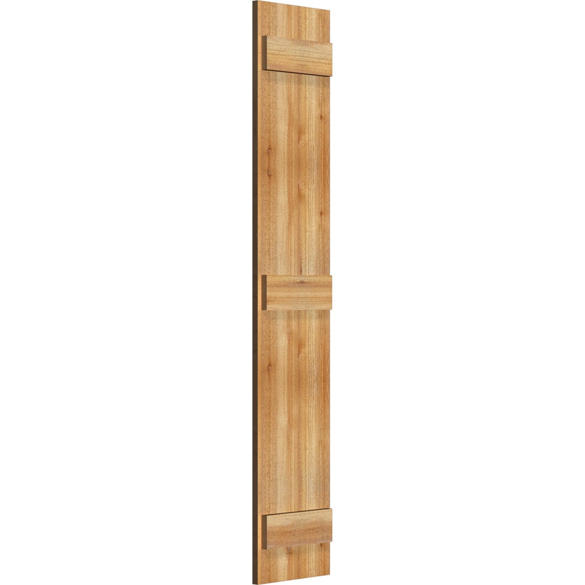 Ekena Millwork RBJ06S11X058RWR Exterior-Shutters - View #2