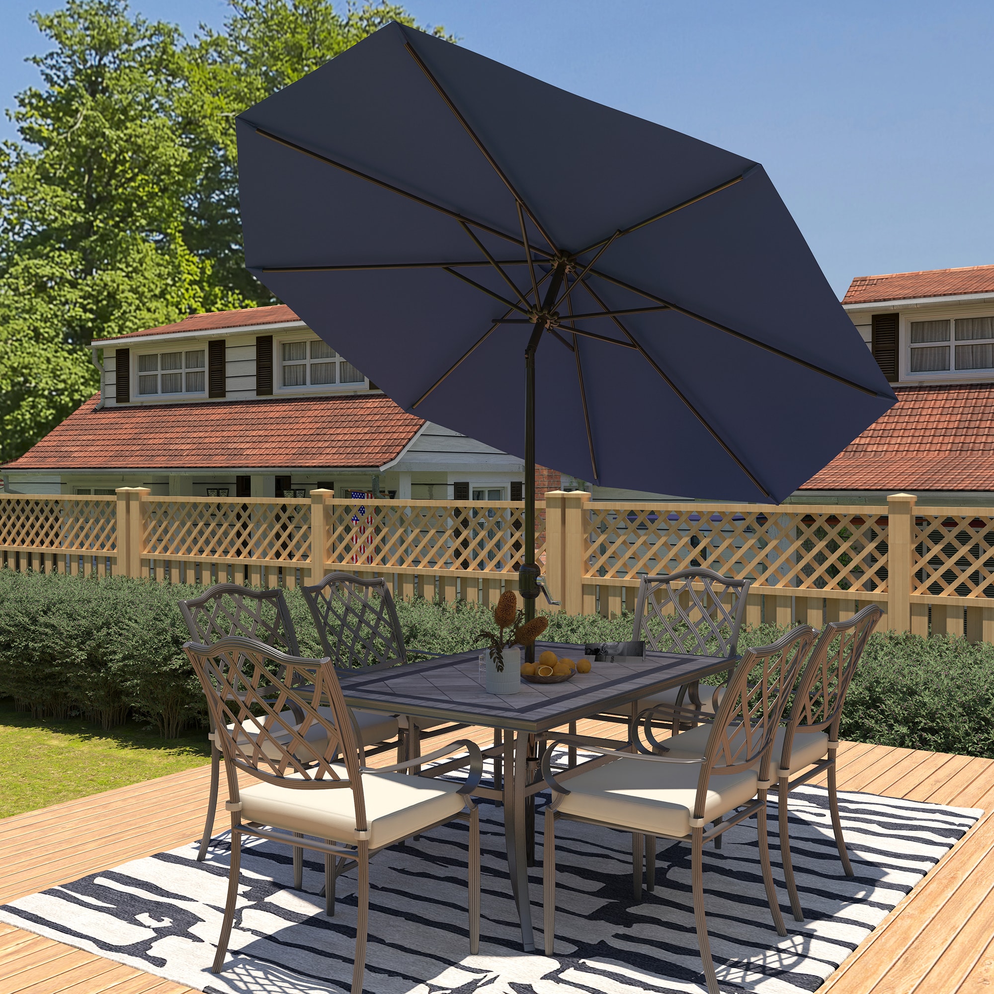CASAINC WF-SM-048NY Umbrellas-2 - View #3