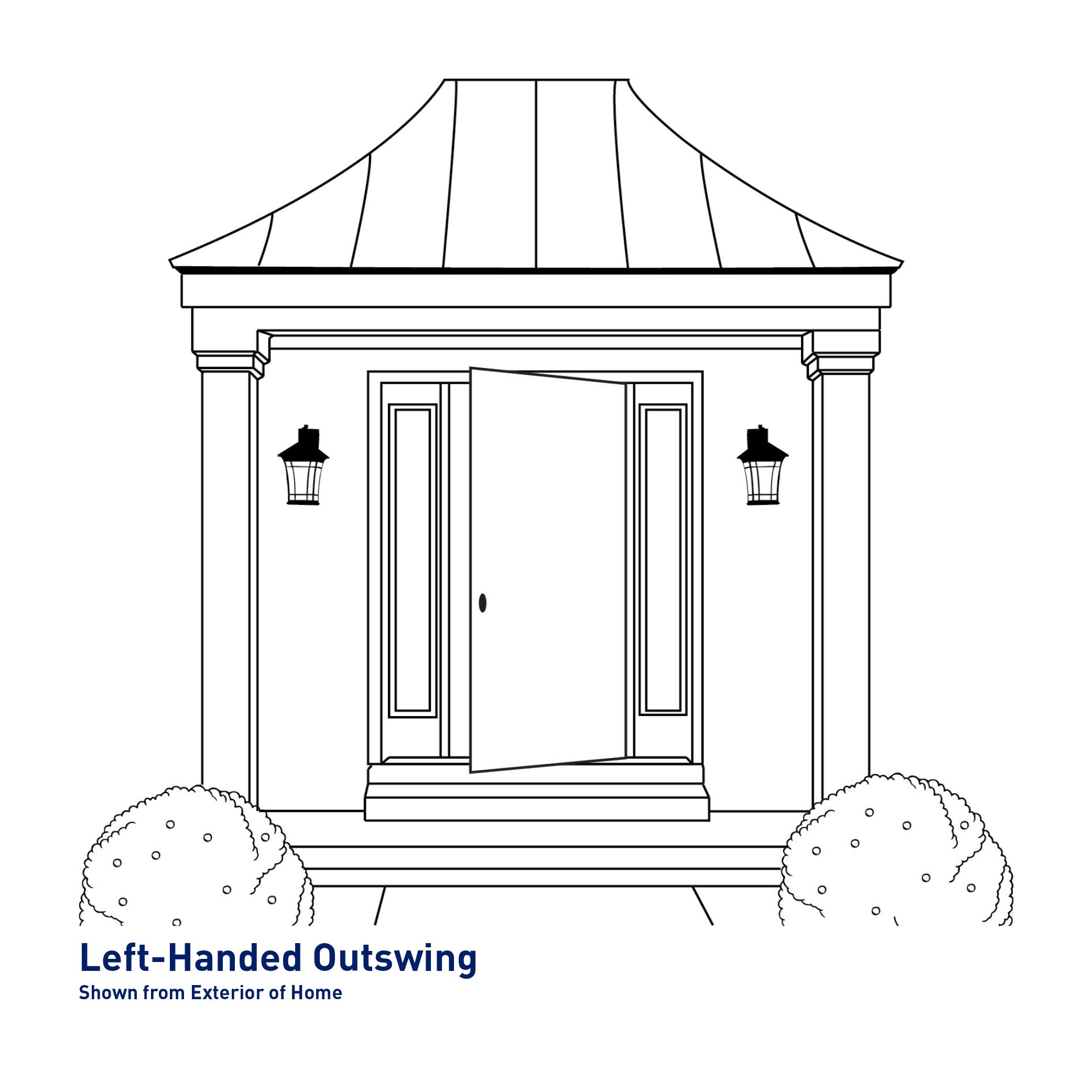 Therma-Tru Benchmark Doors BMTTISFG1130LNOS Entry-Doors - View #7