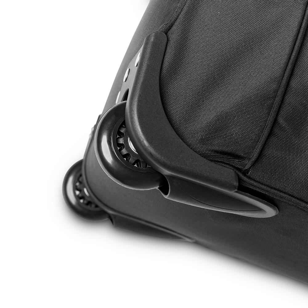 Mojo Licensing Premium Wheeled Backpack 19x13x8 Gray Nylon Backpack with Laptop Sleeve | MLSLL780_GRAY-V2