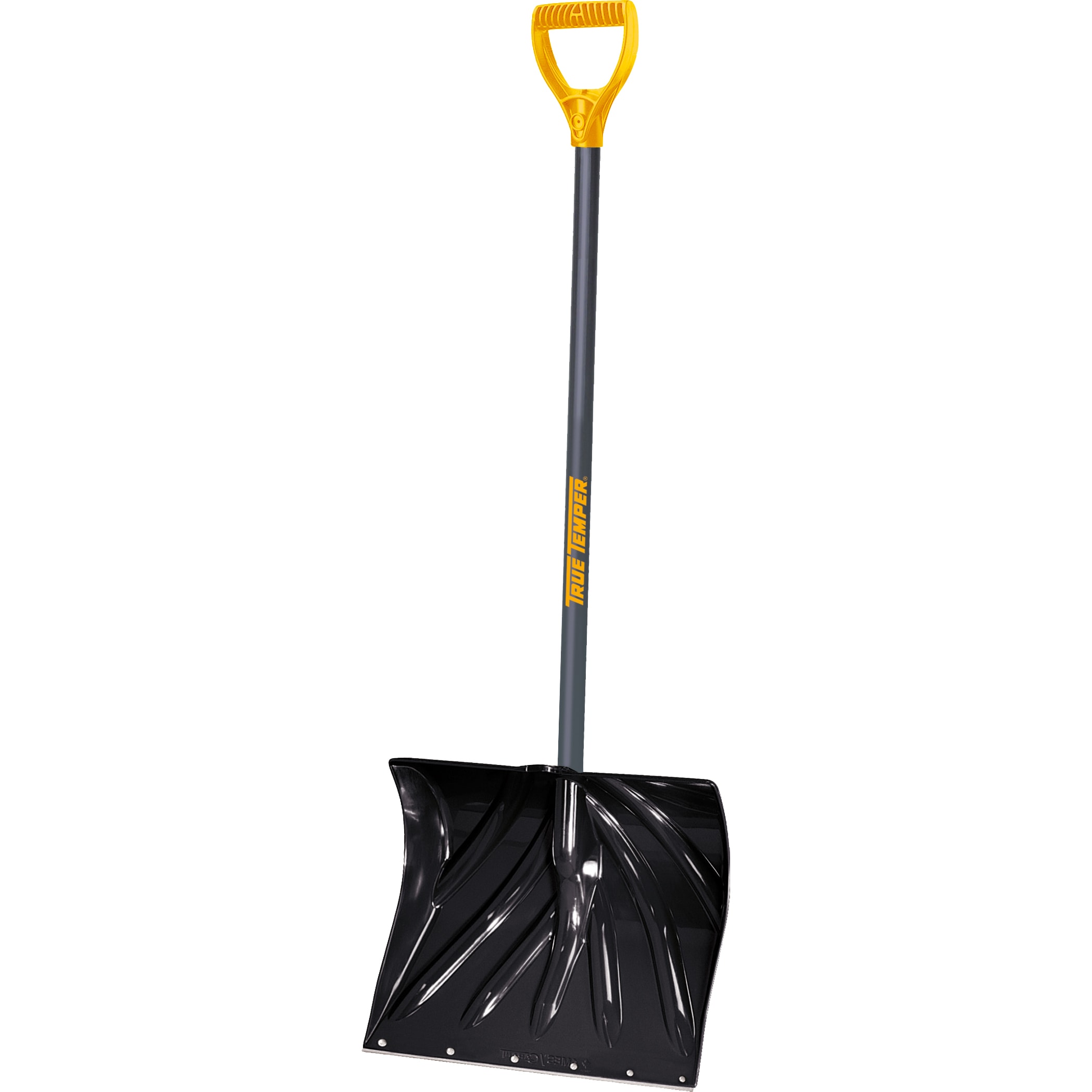 True Temper 18-in Poly Snow Shovel with 36-in Steel Handle | 1627200