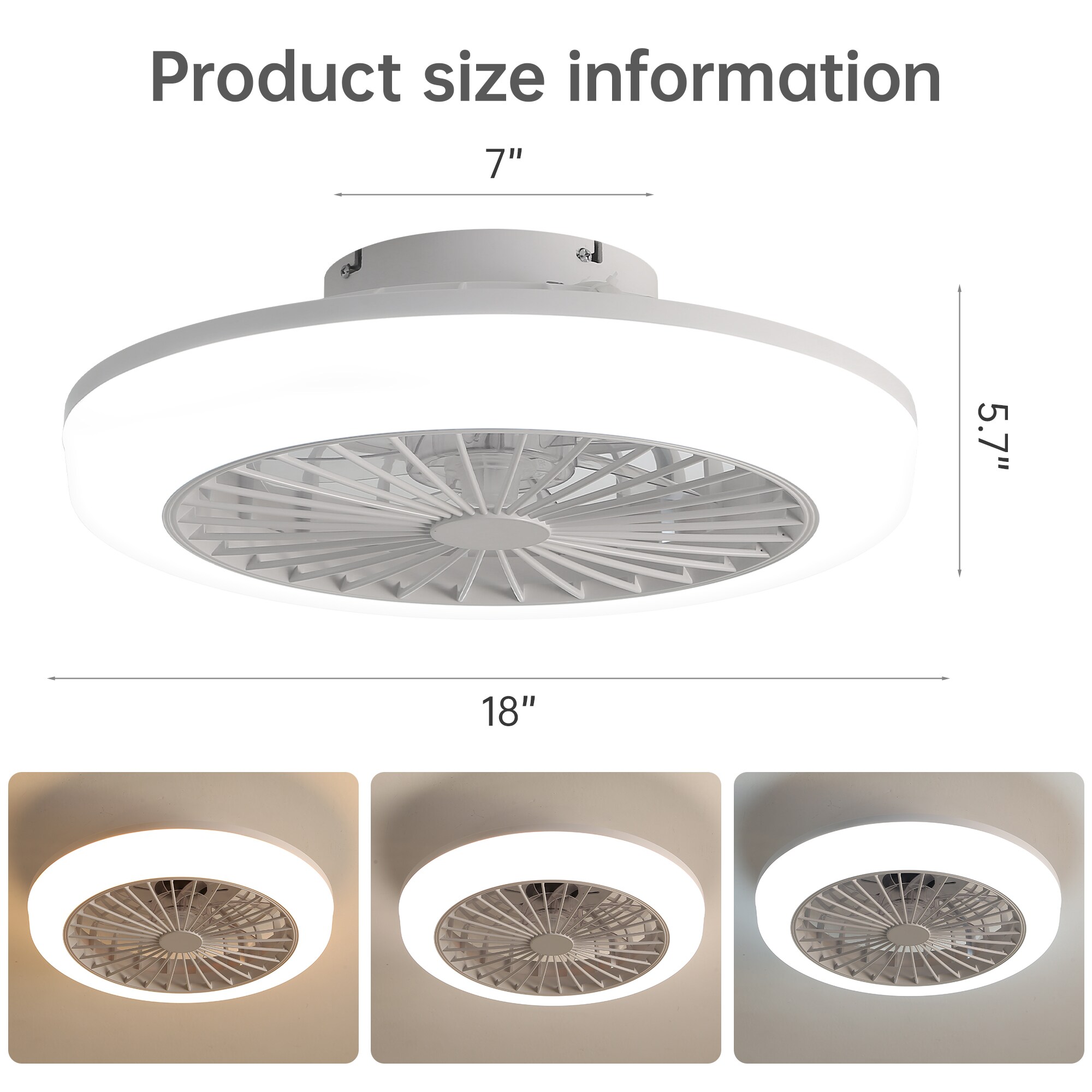Blisstyle CLF80 Ceiling-Fans - View #10