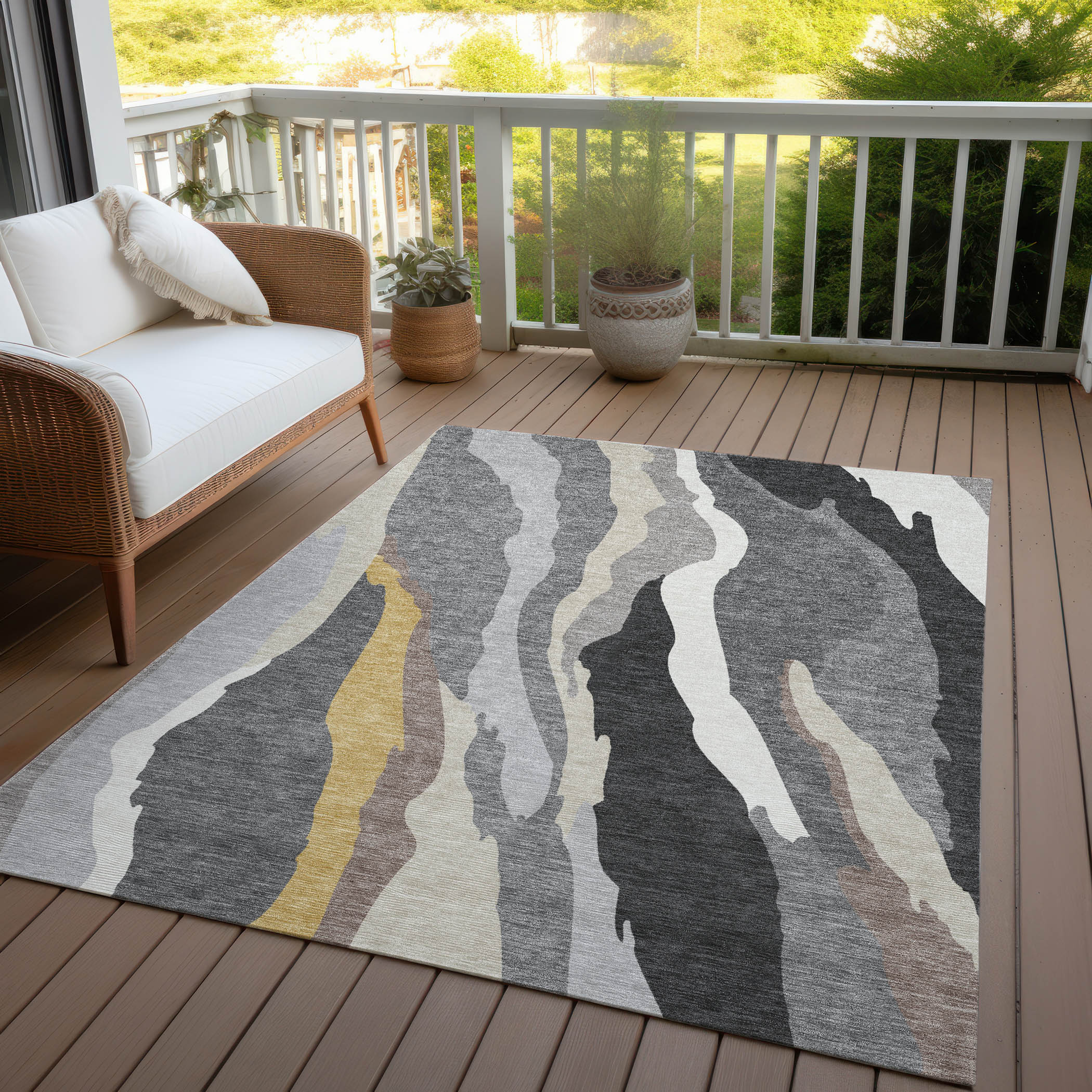 Addison Rugs ACN1047GY3X5 rugs - View #8