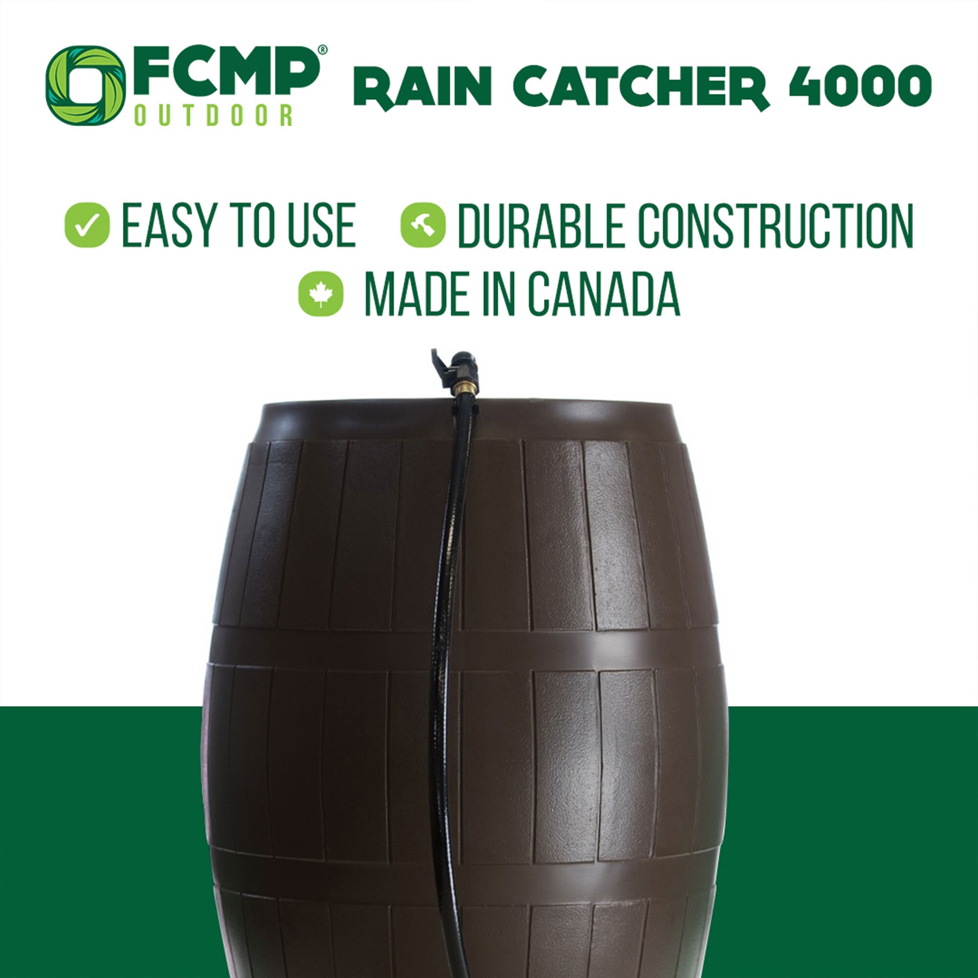 FCMP Outdoor 207884 Rain-Barrels - View #5