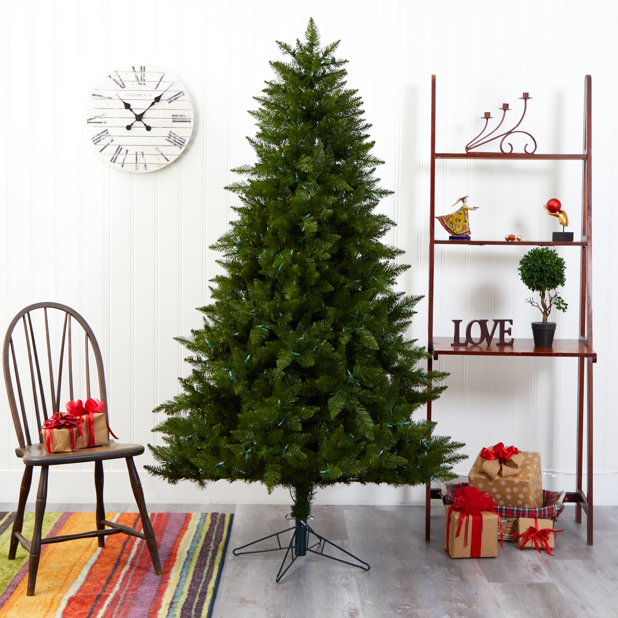 Nearly Natural T1455 Artificial-Christmas-Trees - View #9