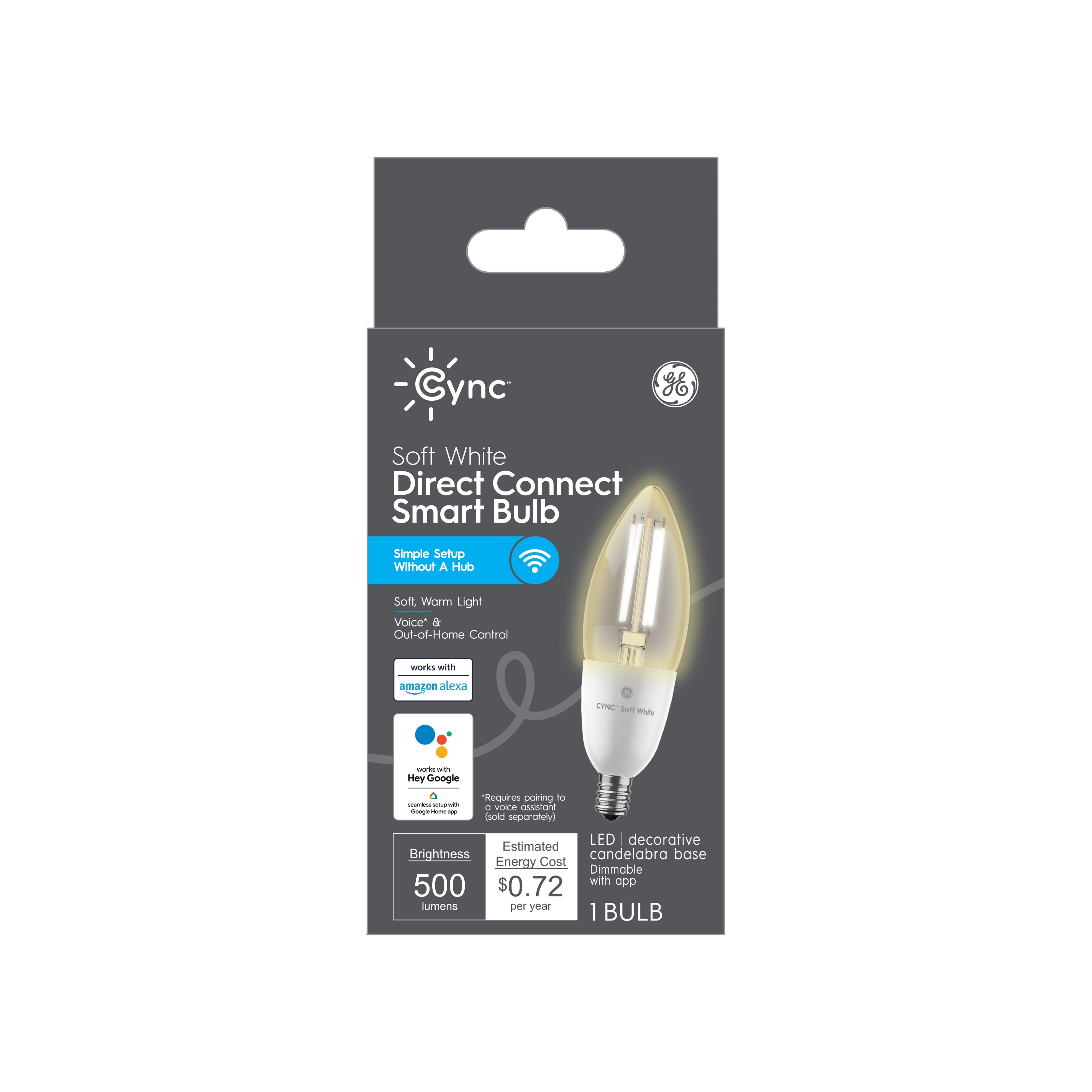 GE 93130188 Dec-Led-Light-Bulbs - View #4