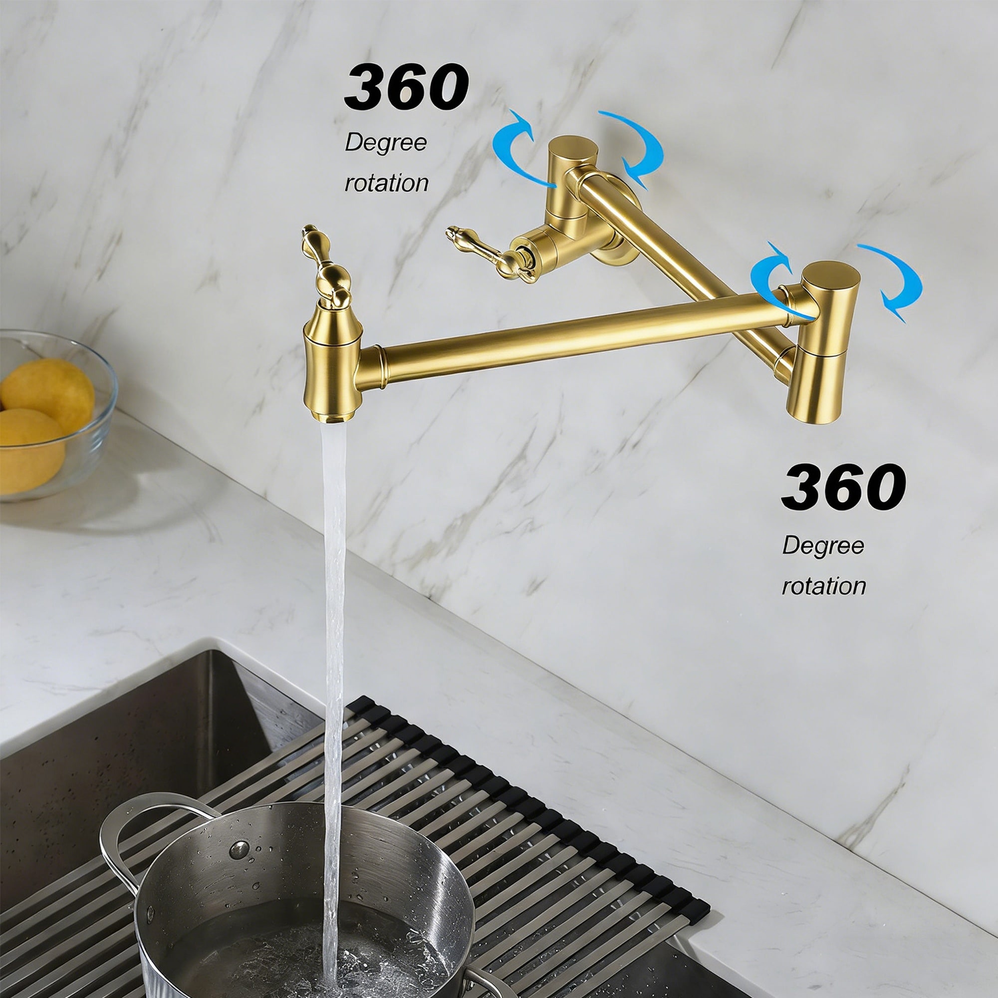 HyperDrop Cart X-N07V2H69AUEC Kitchen-Faucets - View #4
