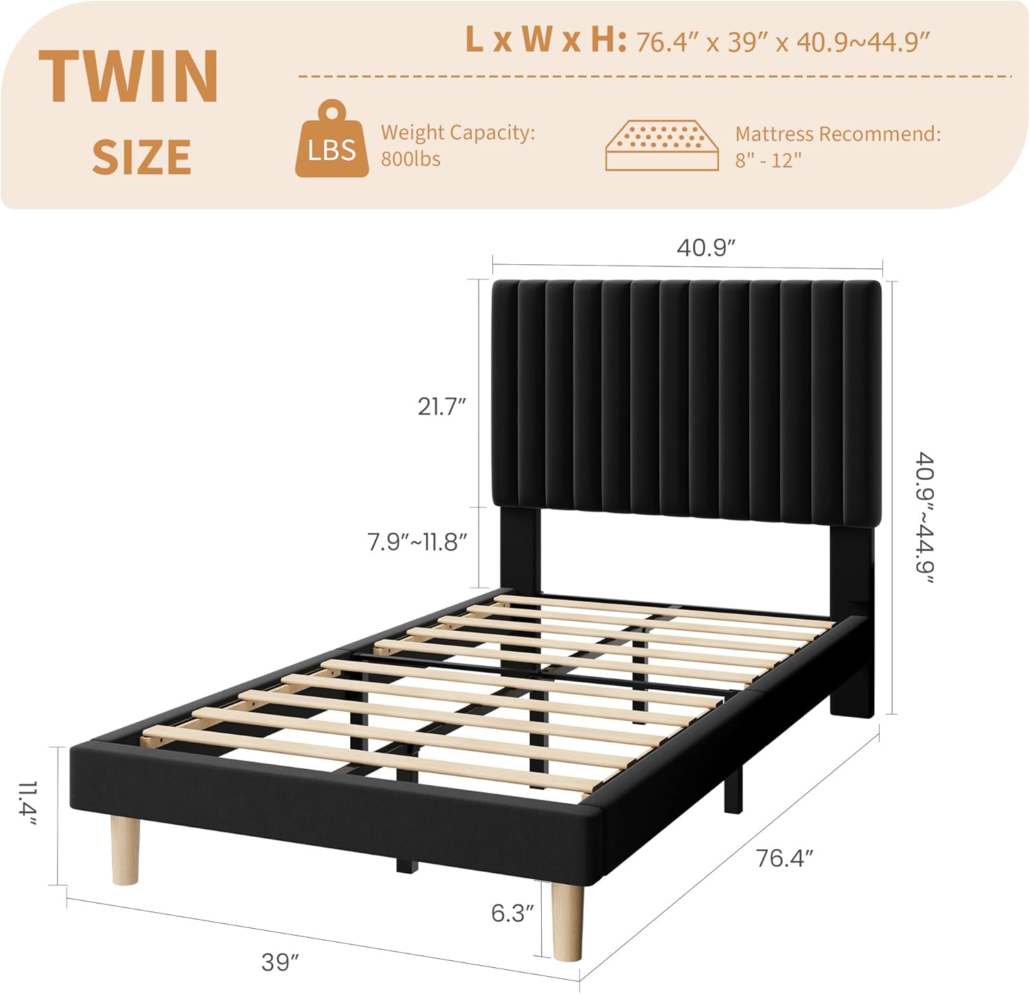 GAOMON LSPPJOK-R8O3Y2EGB6 beds - View #2