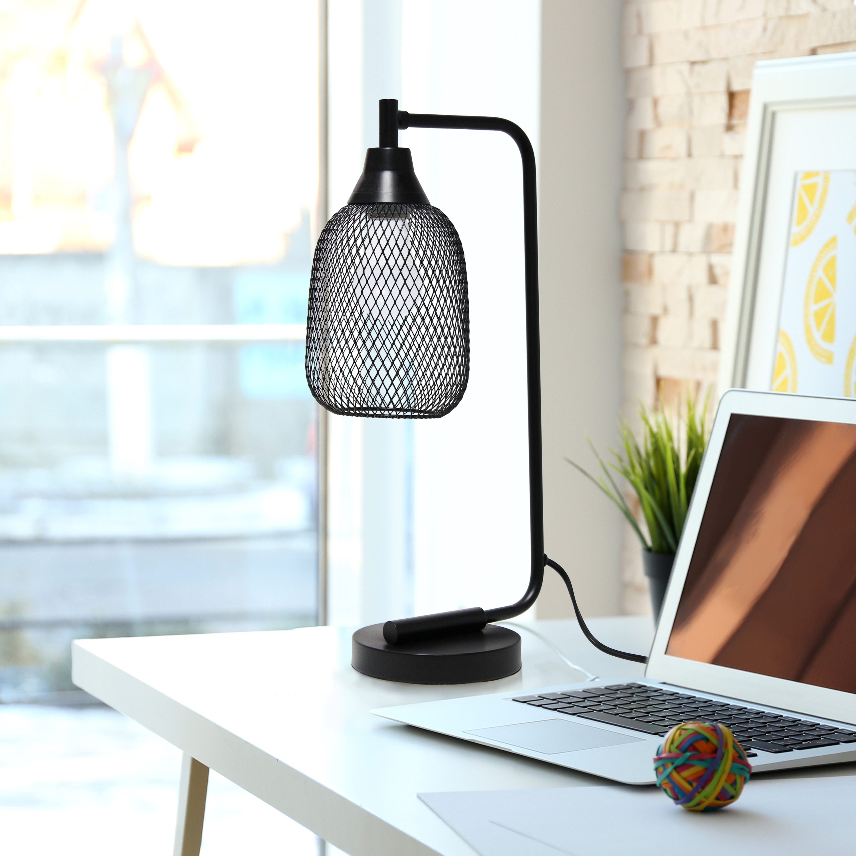 Elegant Designs LD1060-BLK-LB Desk-Table-Lamps - View #5