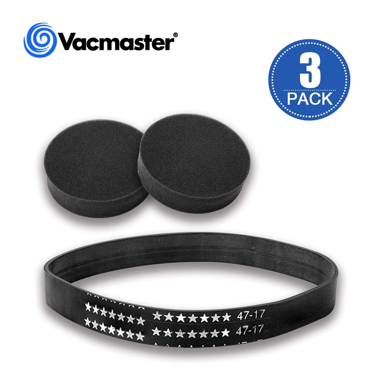 Vacmaster B08B132PYS Vacuum-Belts - View #2