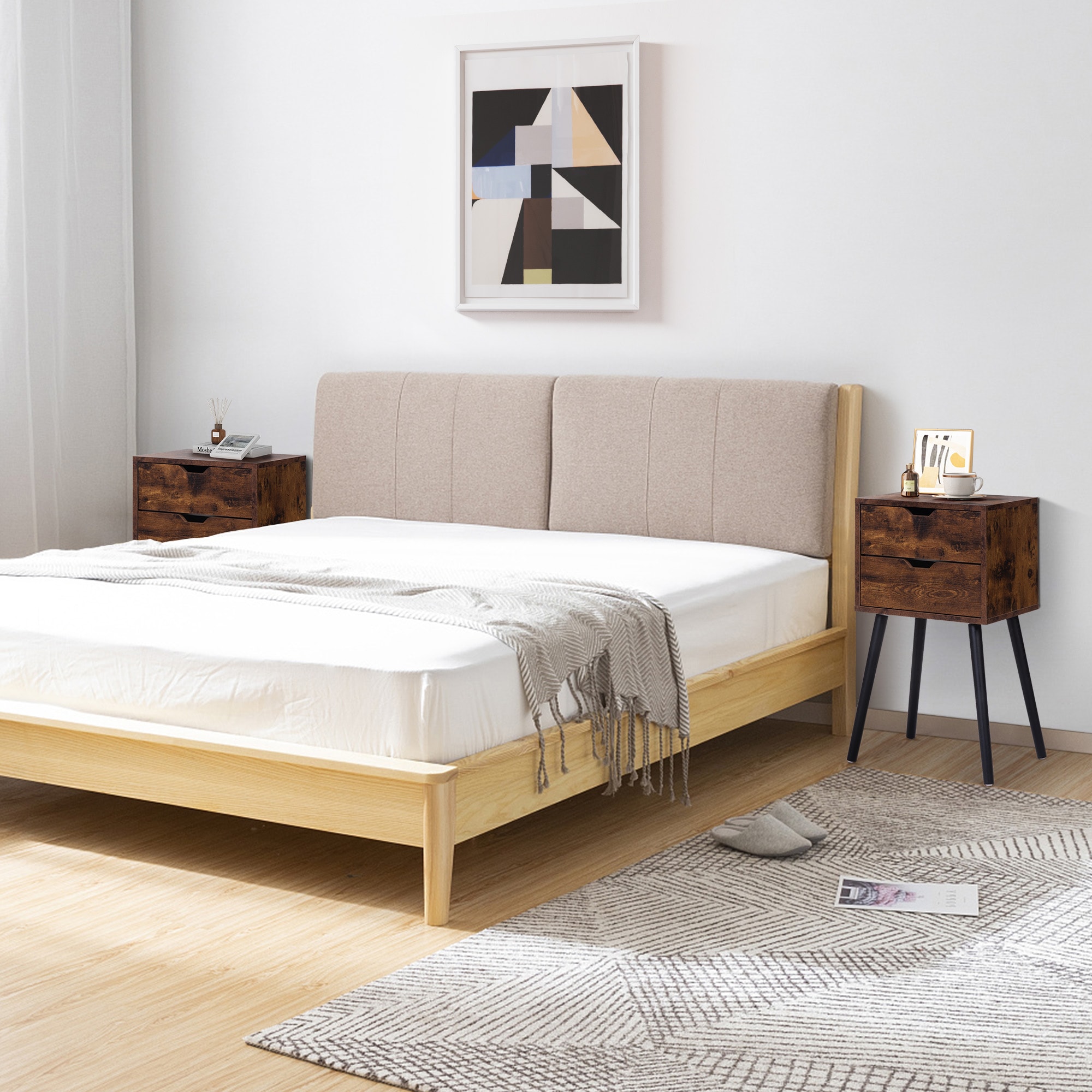 Kahomvis MIX-QPN1-349 nightstands - View #2