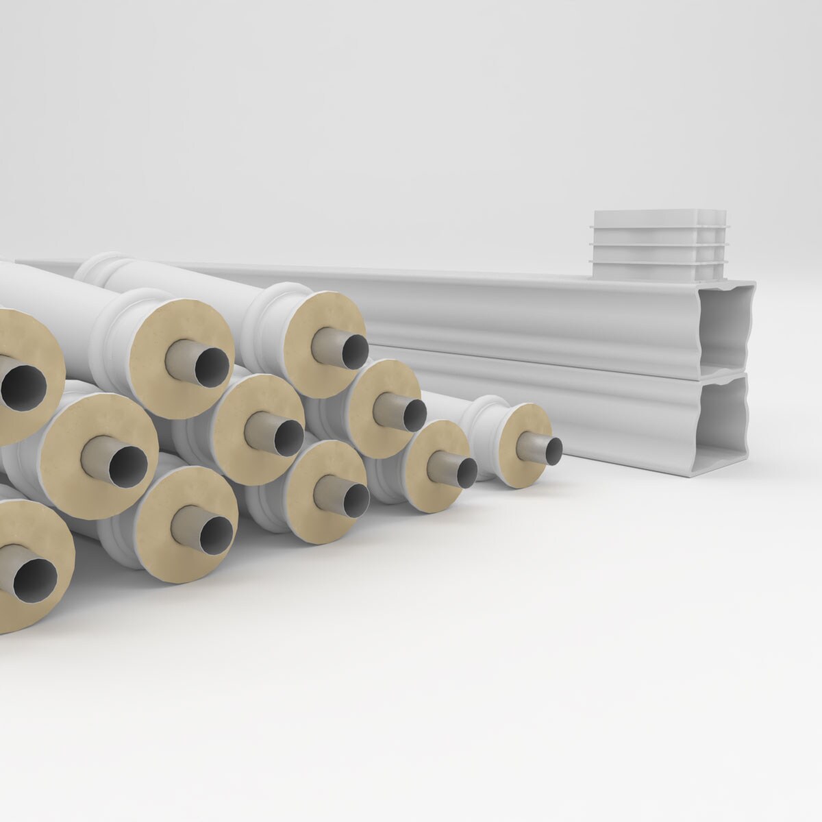Ekena Millwork BALK32X084WEN railings - View #6