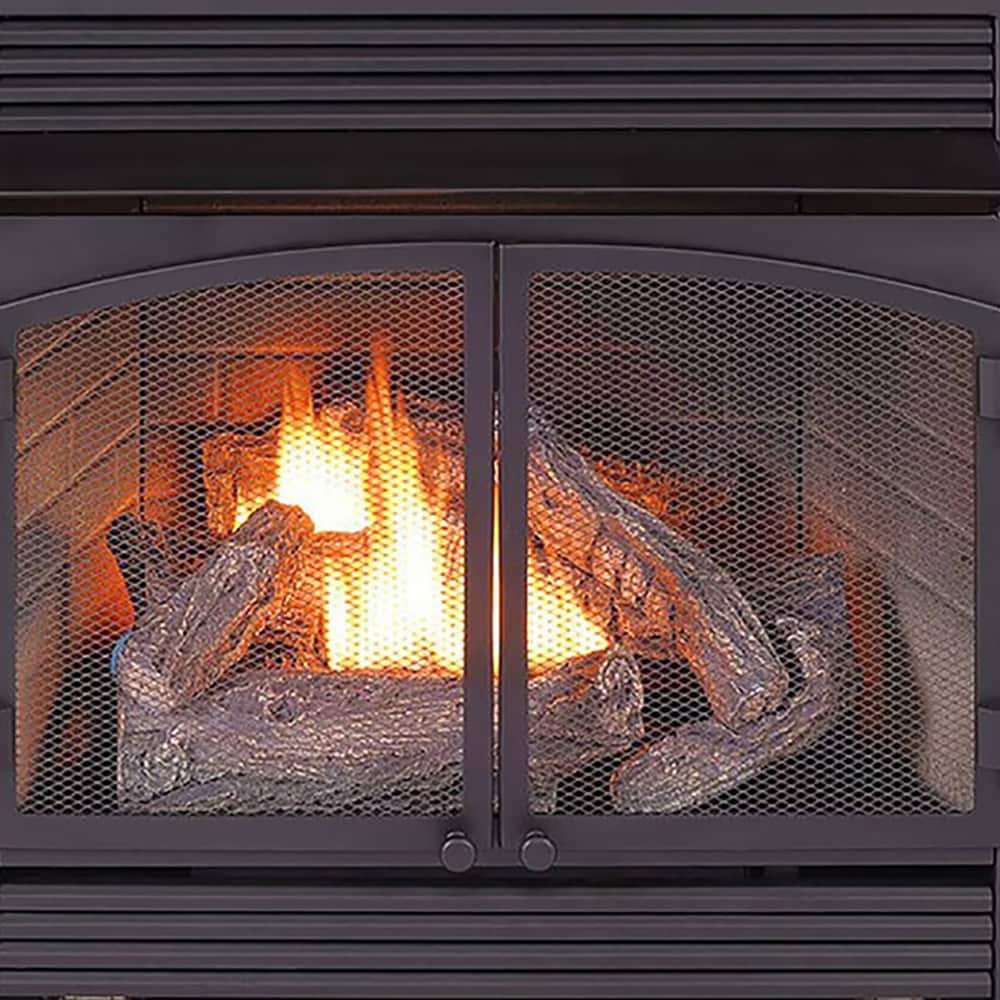 ProCom FBNSD400RT-2GR Gas-Fireplaces - View #4