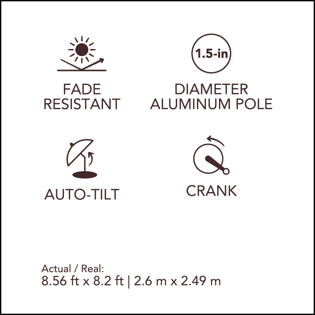 allen + roth USA38A278ZTNS-LS Umbrellas-2 - View #14