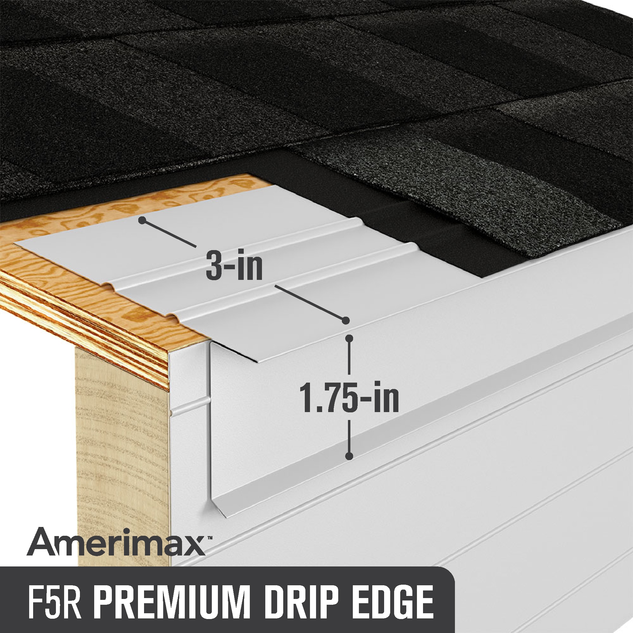 Amerimax 5504100120 Drip-Edges - View #3