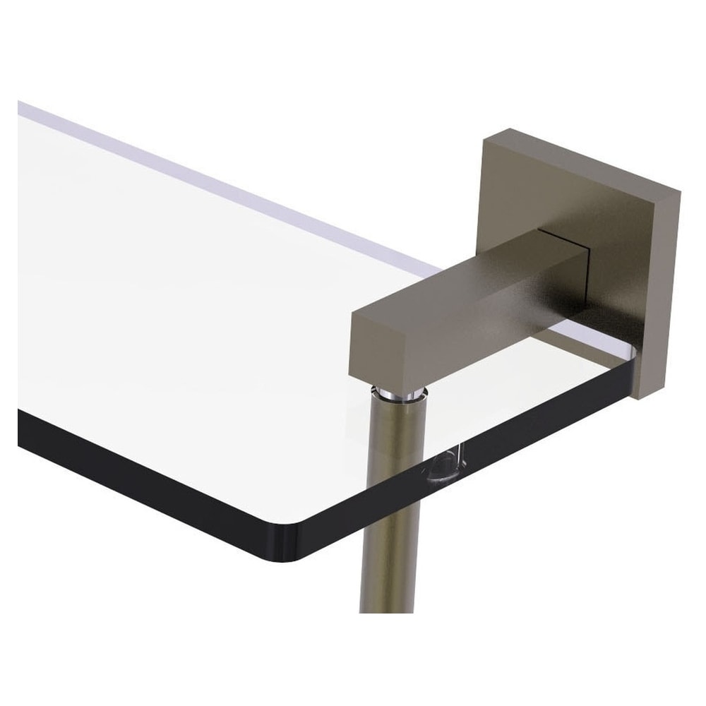 Allied Brass MT-2-22-ABR Bathroom-Shelves - View #2