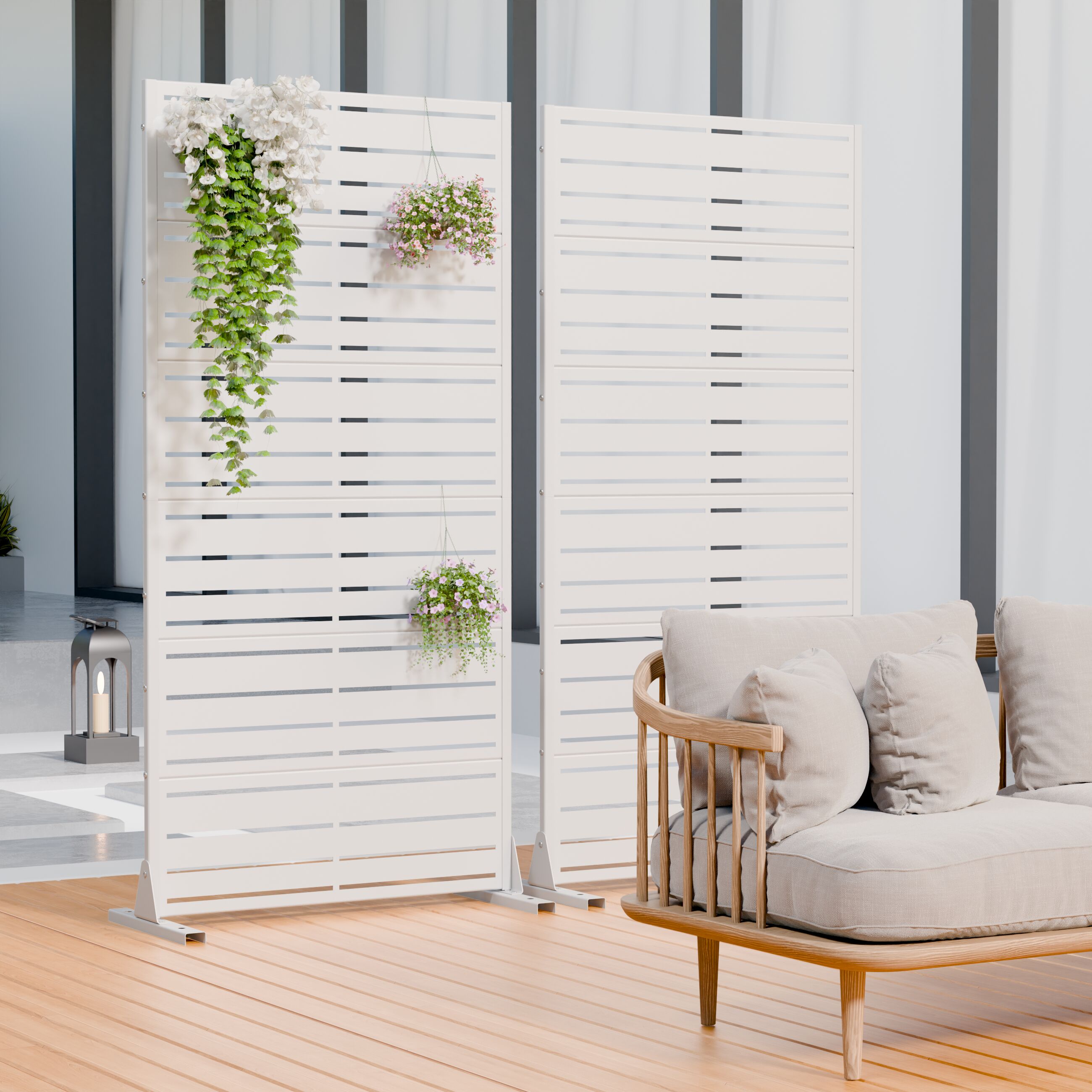 Dovelina LS0103-020535 Outdoor-Privacy-Screen - View #3