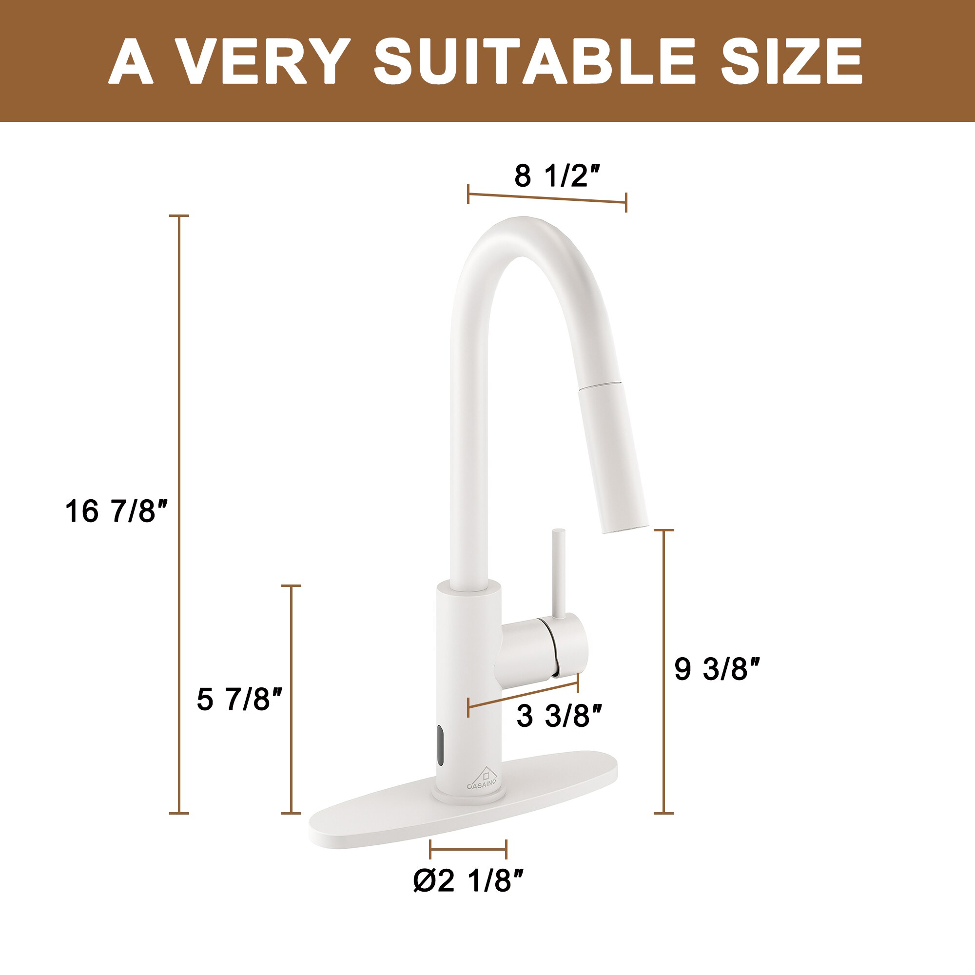 Clihome TC-010BN-KF Kitchen-Faucets - View #5