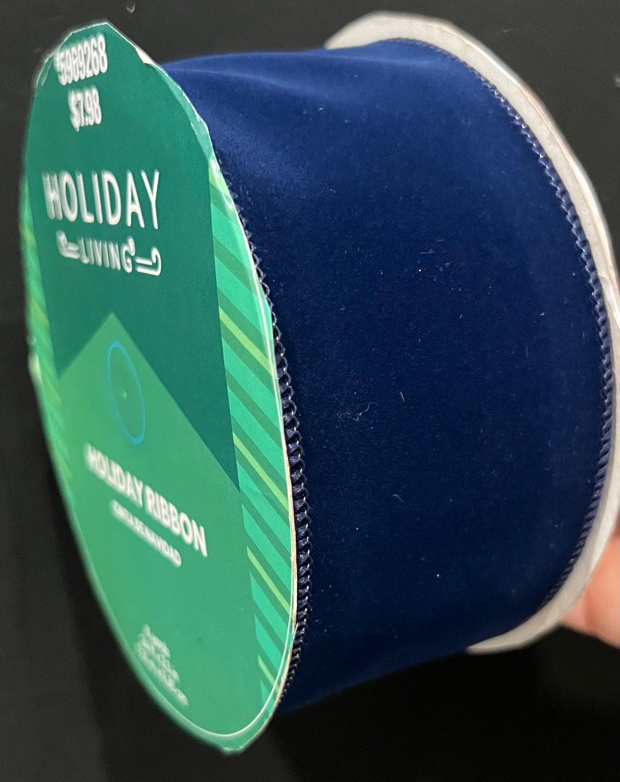 Holiday Living 4501P24TR06LO Decorative-Bows-Ribbon - View #4