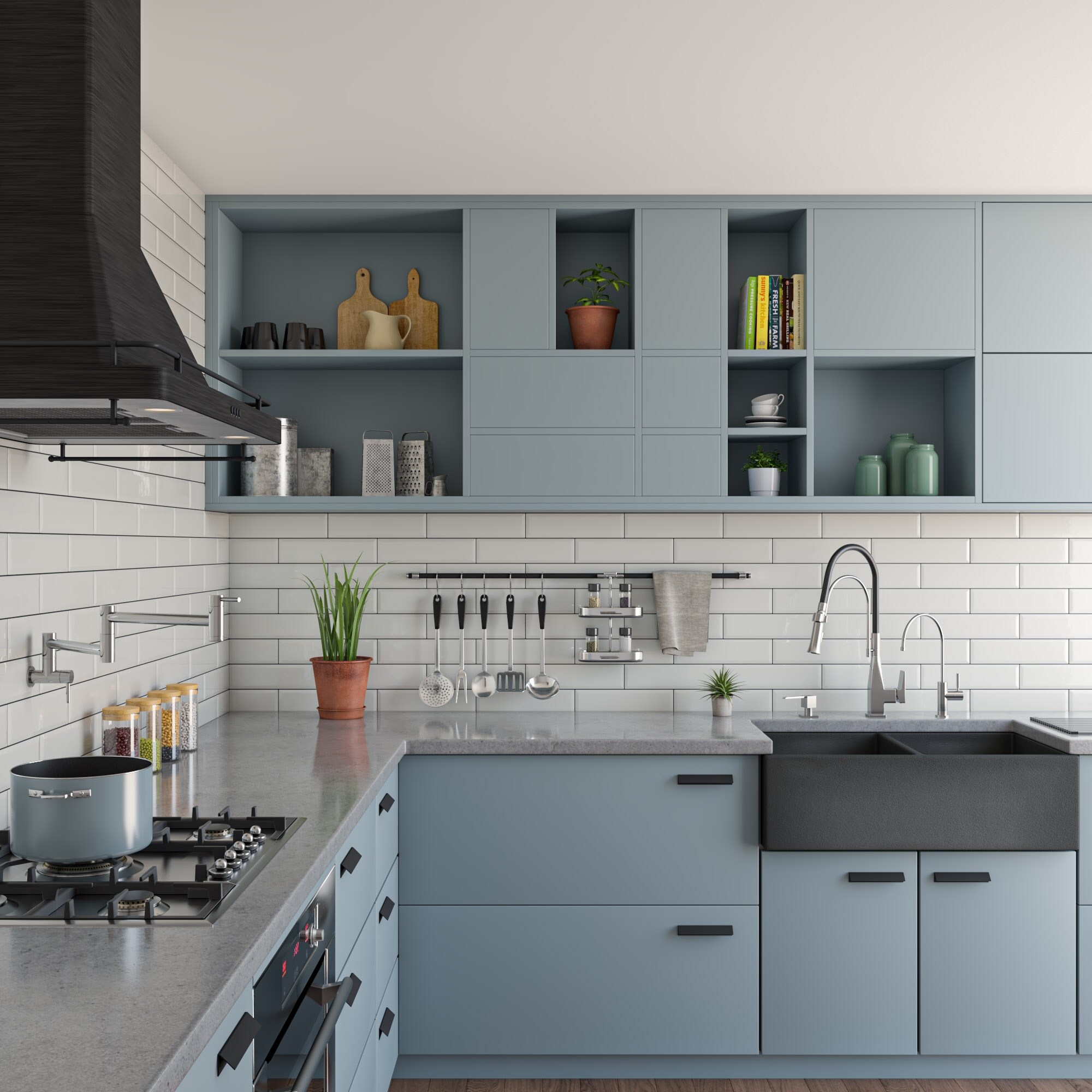ALFI AB5019-PSS Kitchen-Faucets - View #9