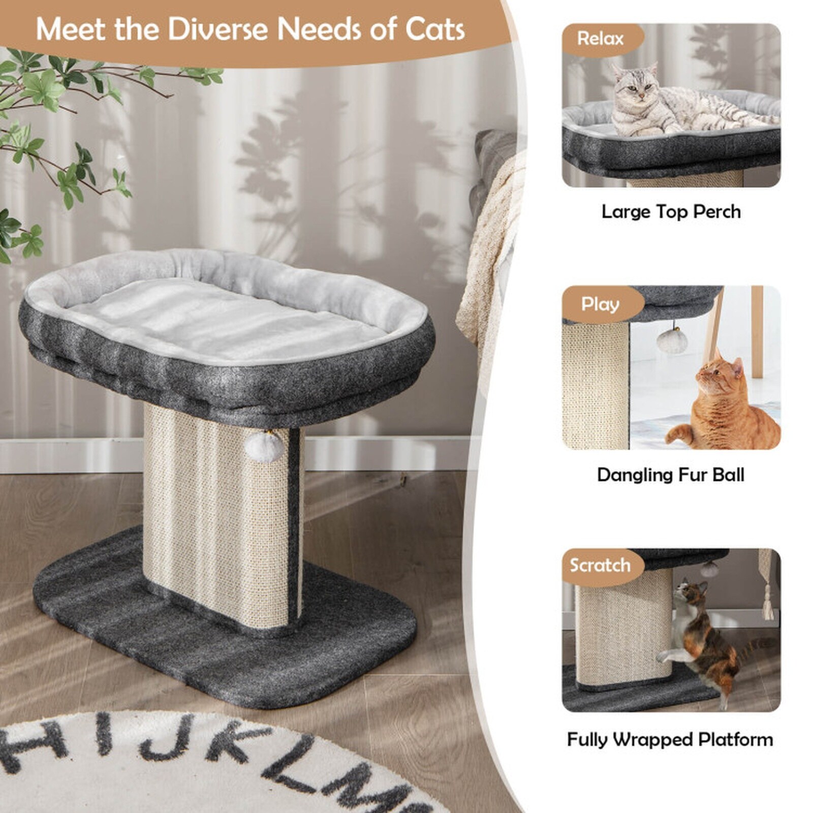 SUGIFT LW102SUGHY2704 Cat-Trees - View #6