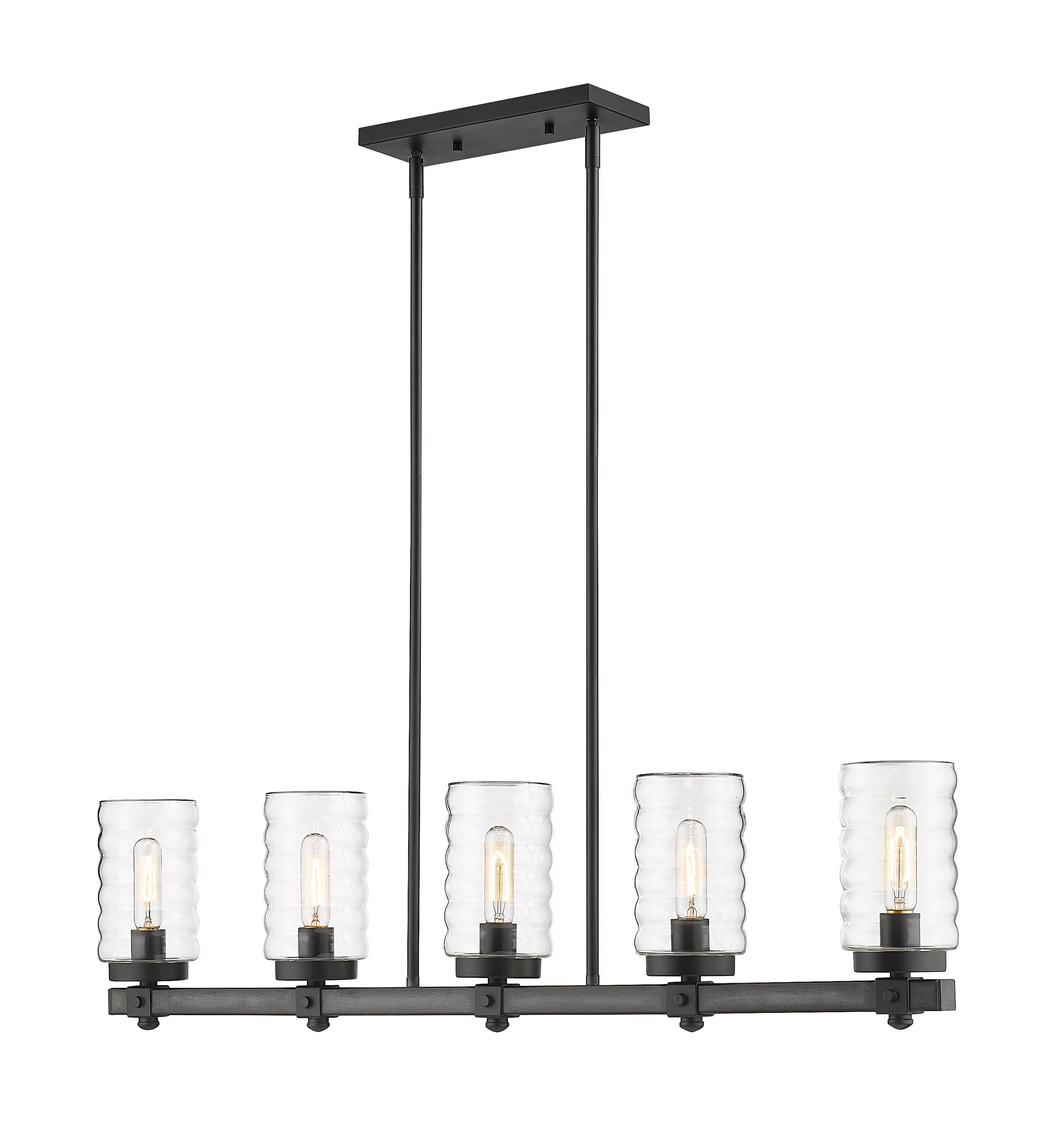 Z-Lite 588-5L-ABB Pendant-Lights - View #5