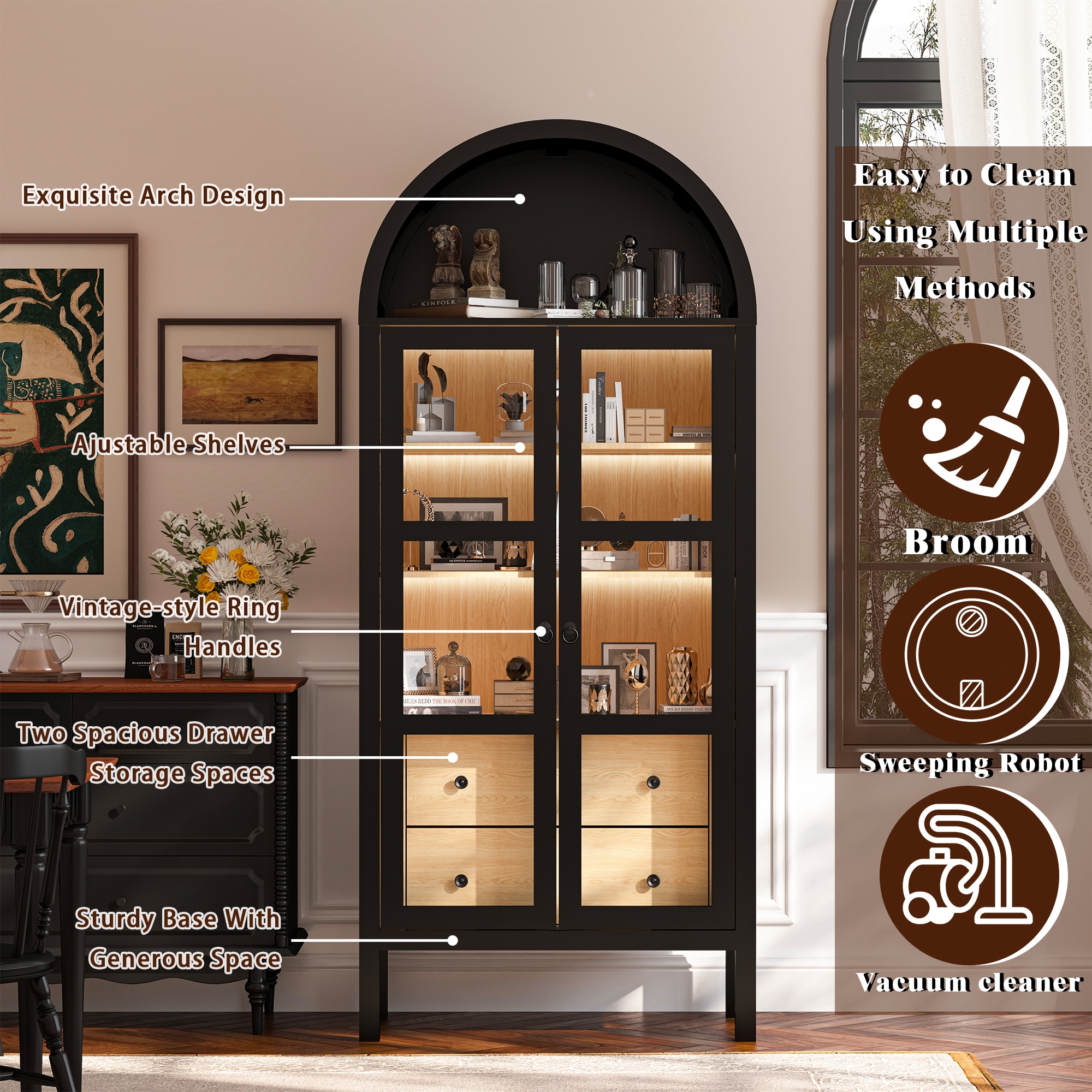 LOVMOR SF-Y-4D81005470-B Dining-Kitchen-Storarge - View #5