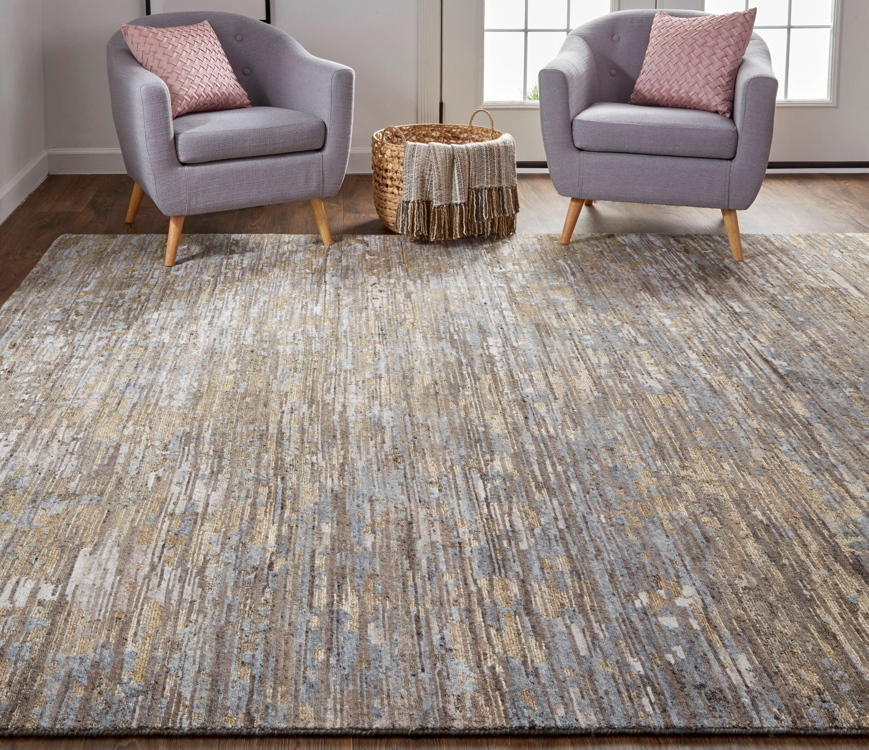 Room Envy CROR6822BRNMLTP00 rugs - View #4