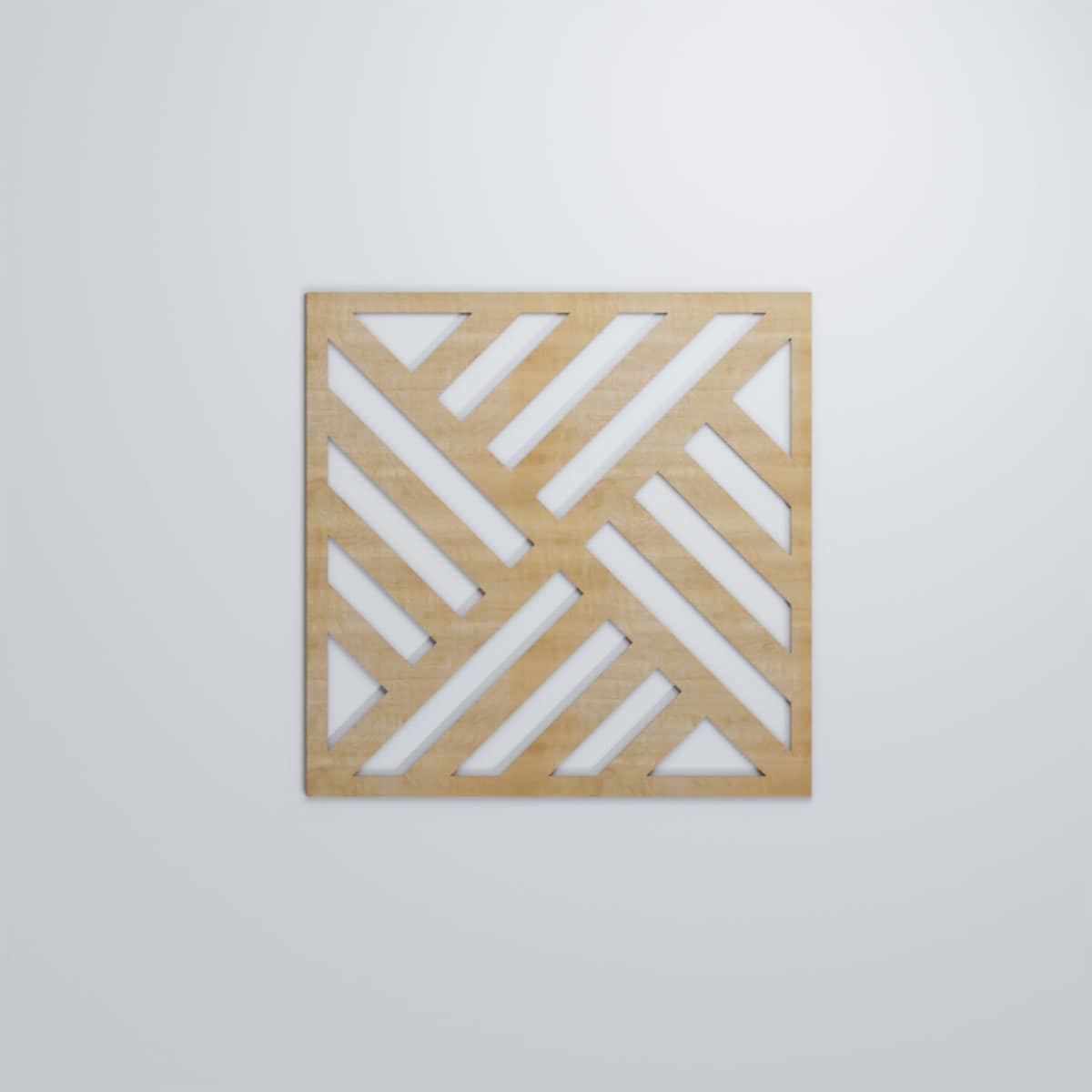 Ekena Millwork WALW24X24X0250ALLHI Wall-Panels - View #5