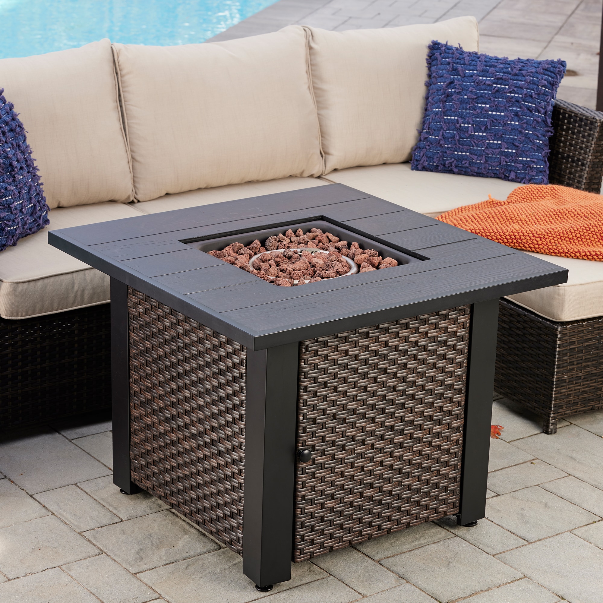 allen + roth GAD15420L Outdoor-Gas-Firepits - View #2