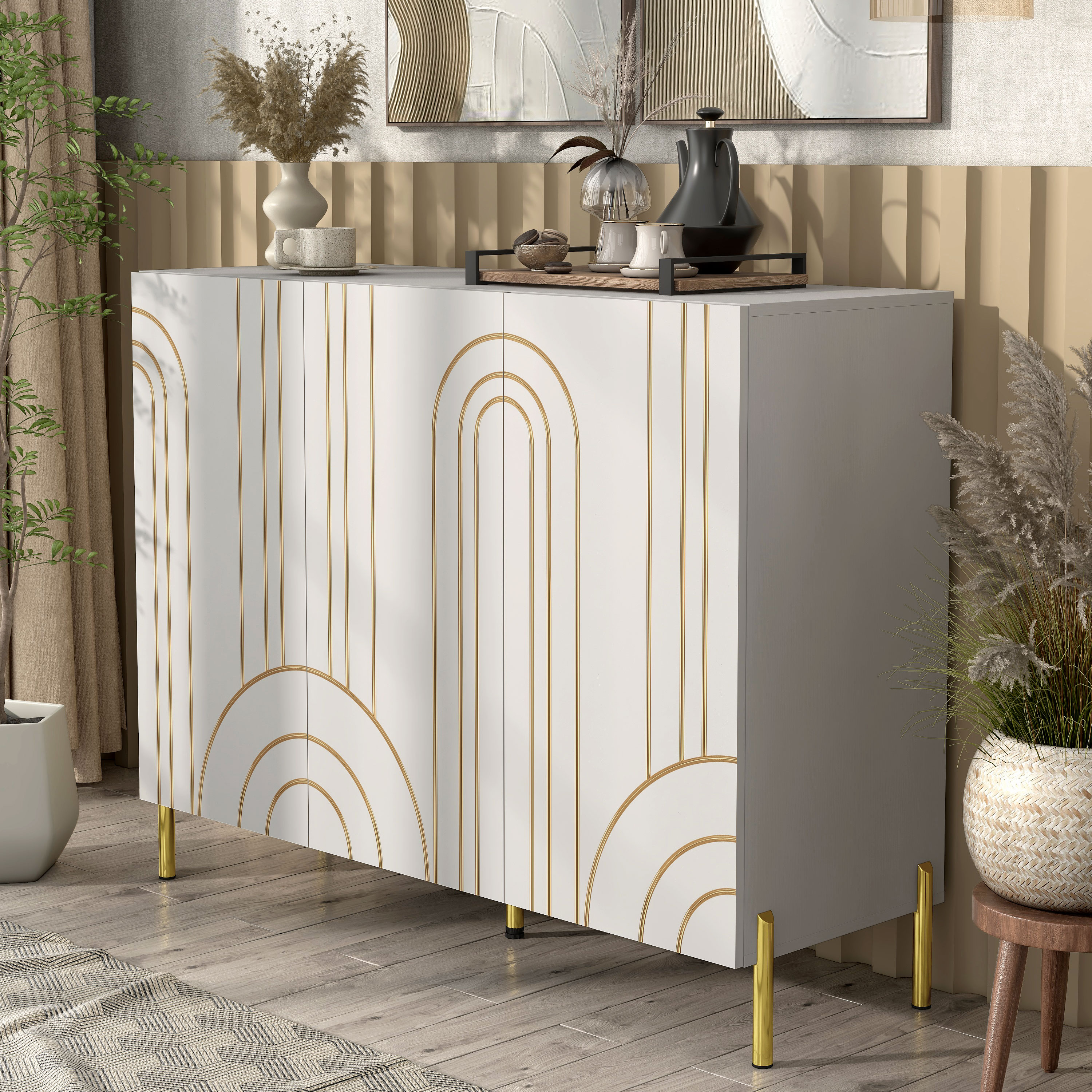 Furniture of America YNJ-2371C2 Dining-Kitchen-Storarge - View #4