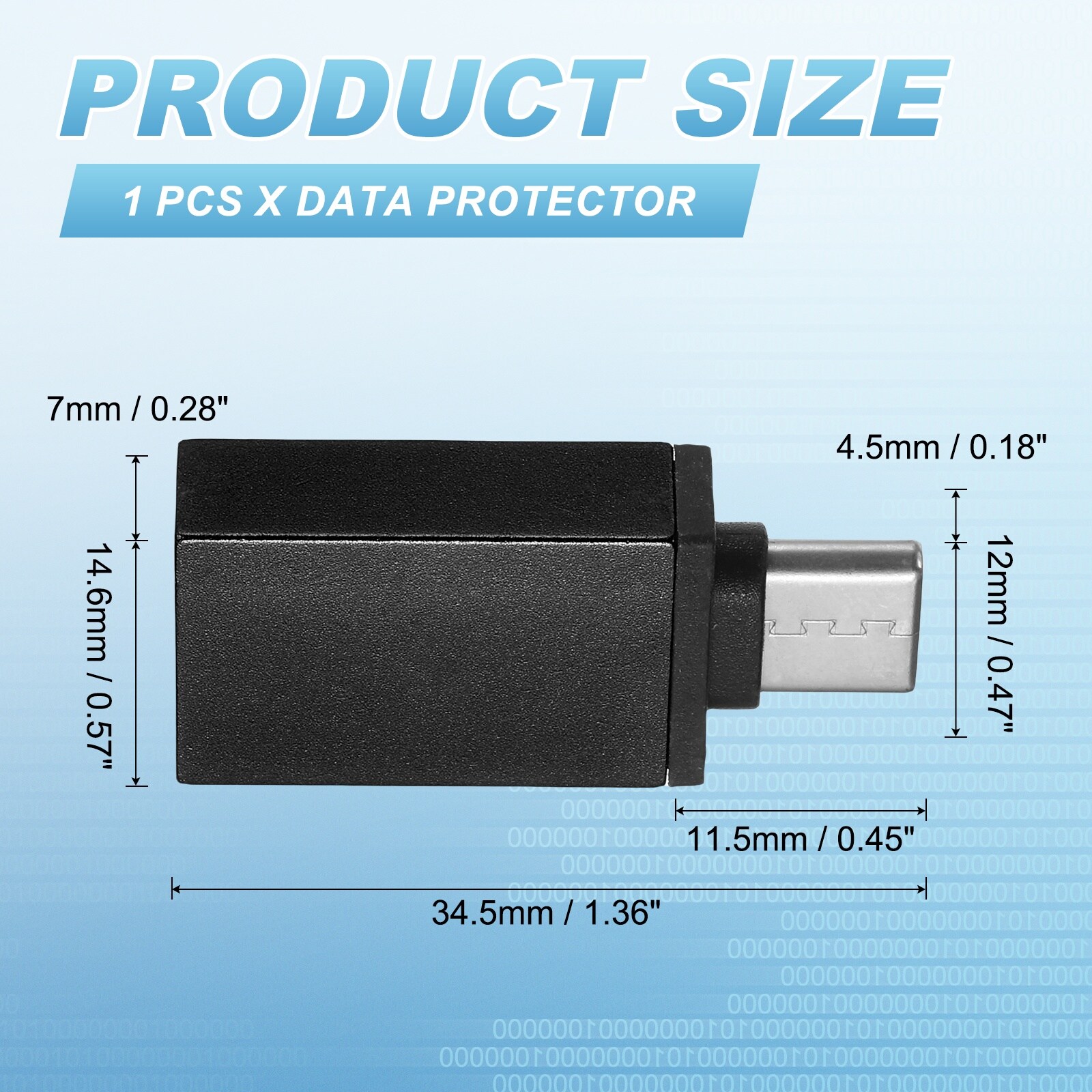 Unique Bargains S26080601UX1801 Usb-Cable - View #2