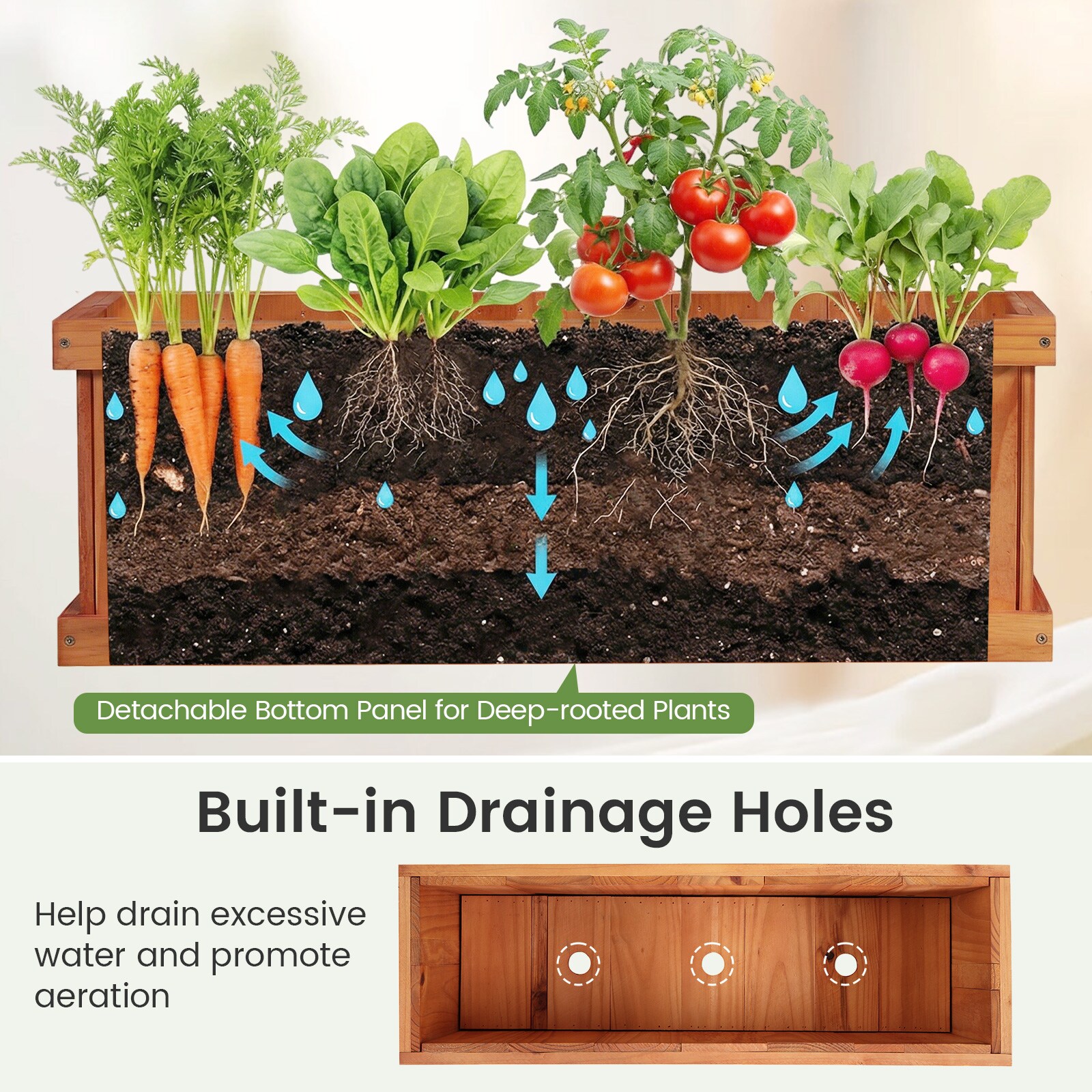 Costway CSHY006209 Raised-Garden-Beds - View #6