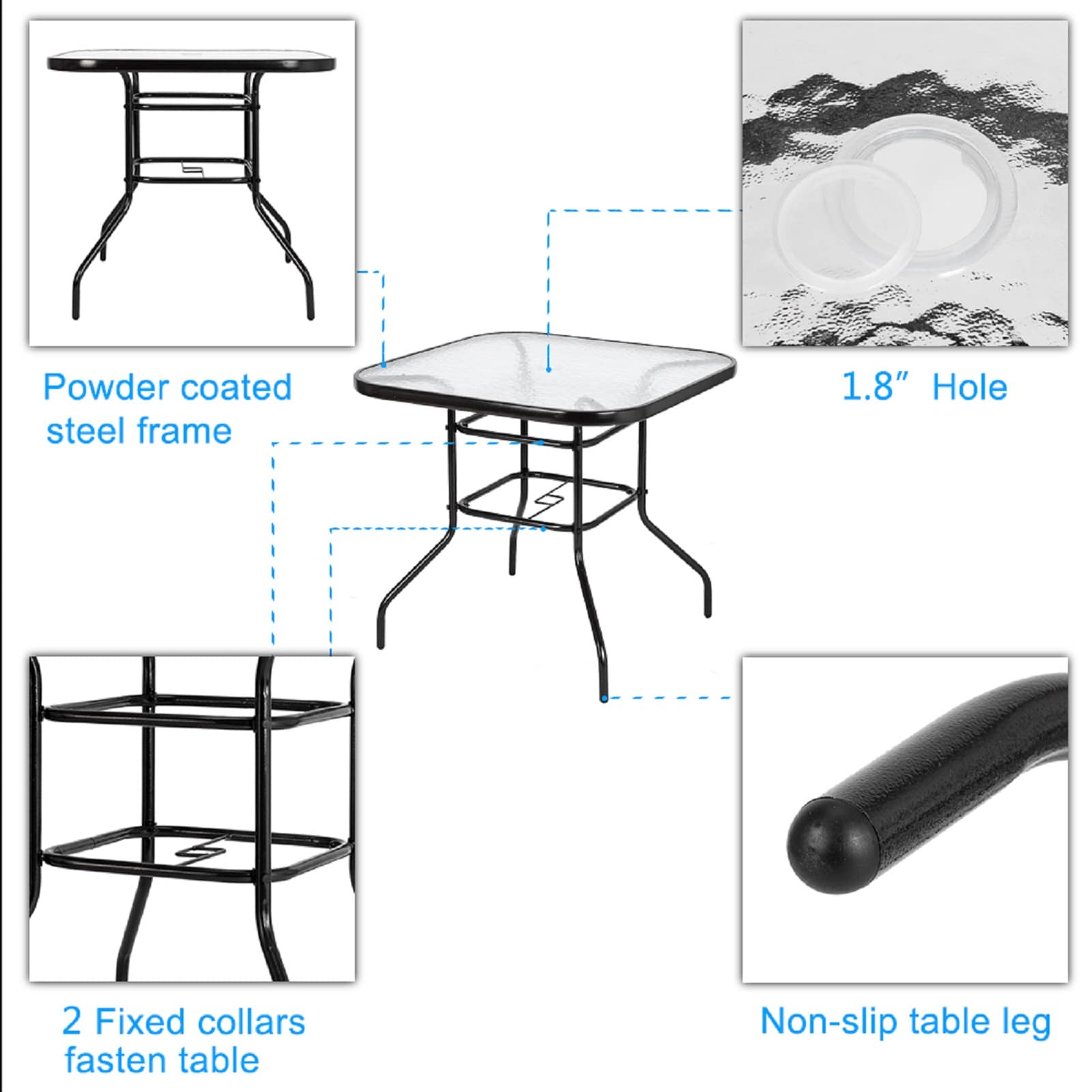 Winado LO1G26000538 Patio-Tables - View #5