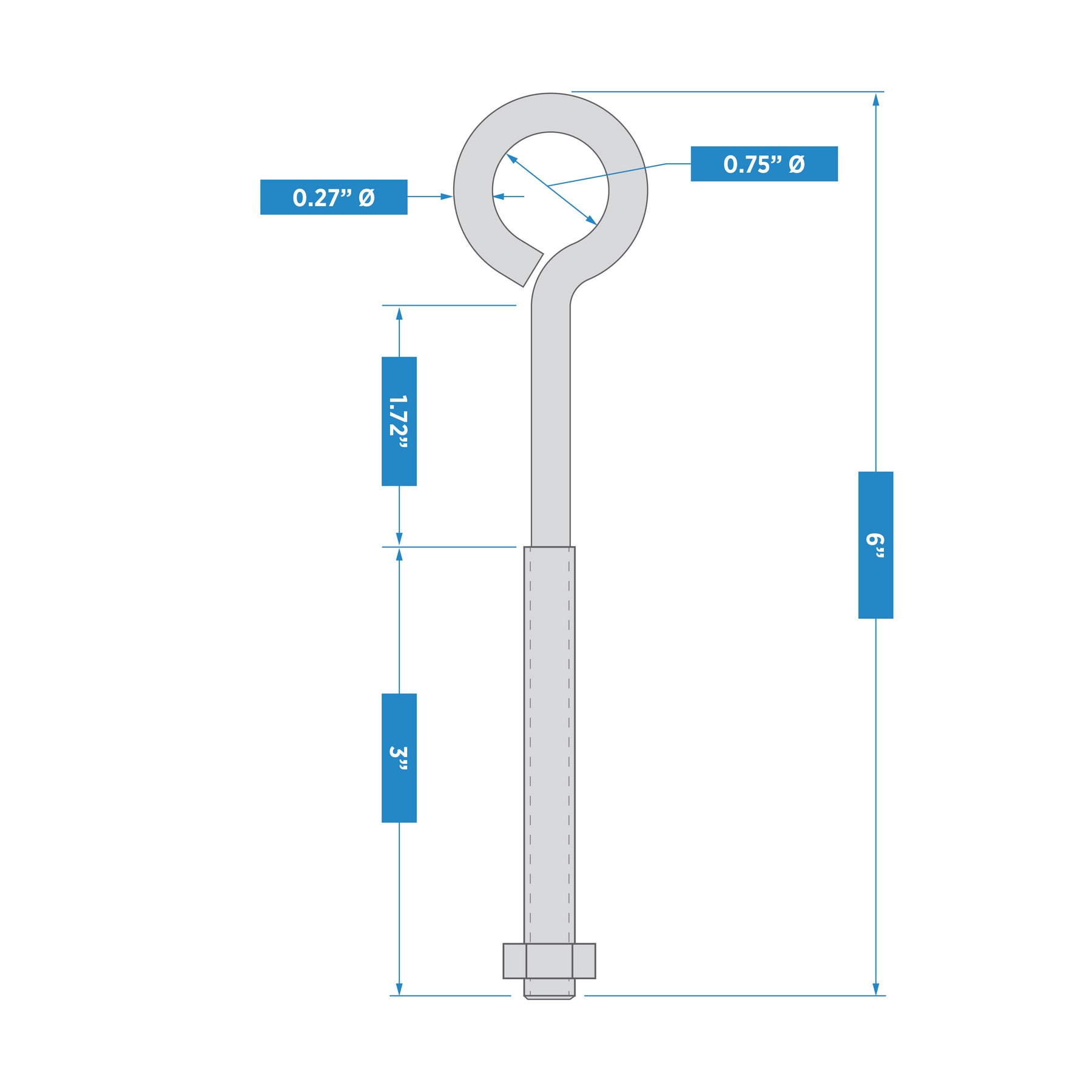 National Hardware N221-242 U-Bolts - View #5
