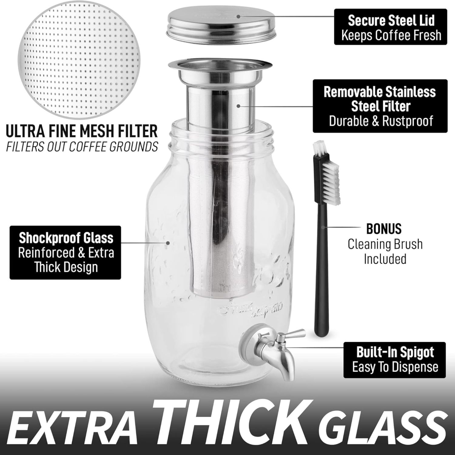Zulay Kitchen X002JOQWKD Coffee-Makers - View #7