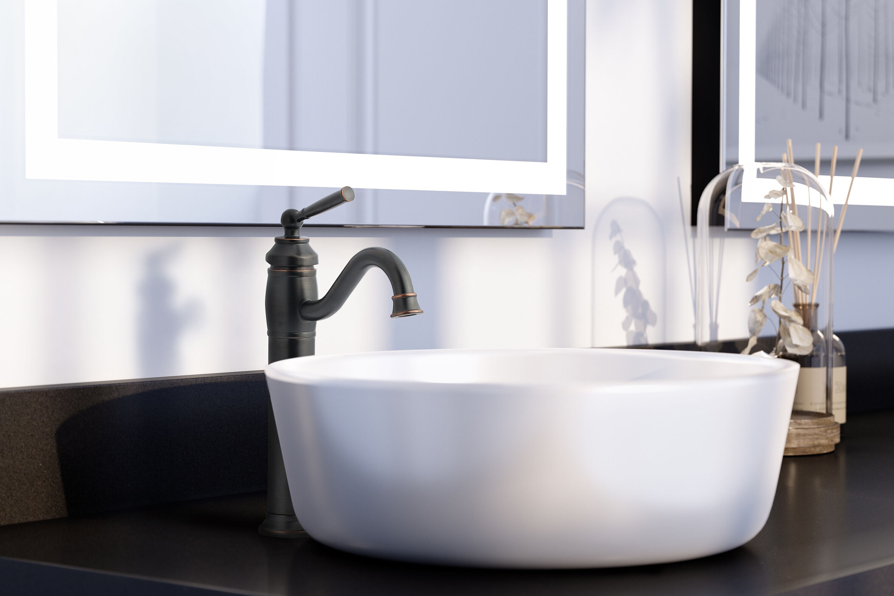 allen + roth 72-BVF11-BB-AR Lavatory-Faucets - View #9