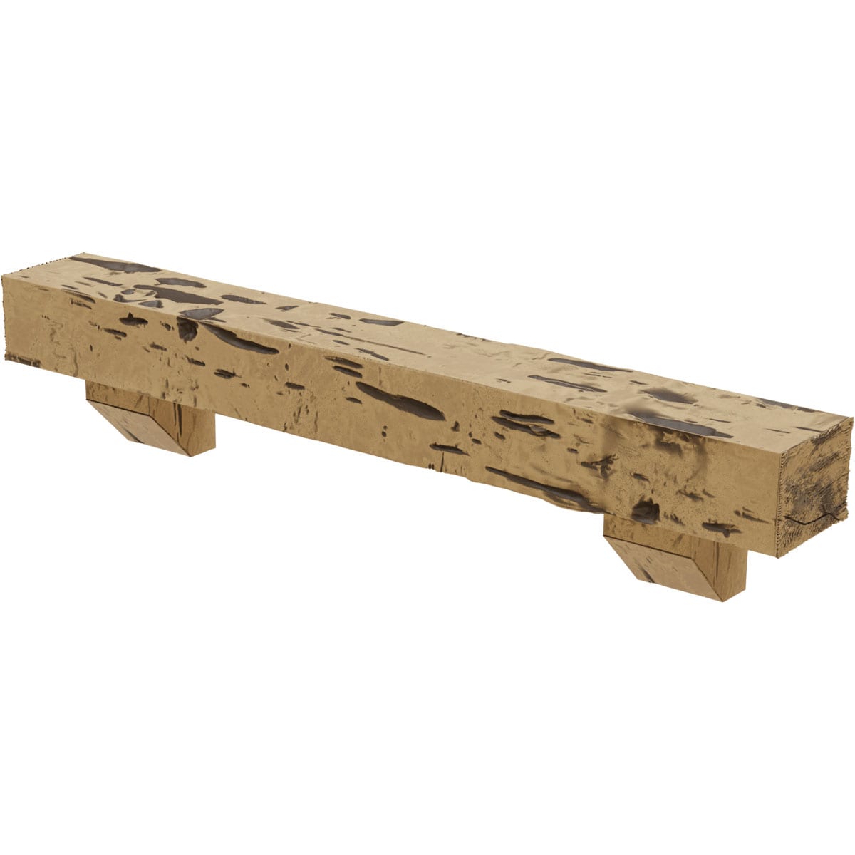 Ekena Millwork MANUPC08X12X84ASPP Mantel-Shelves - View #3