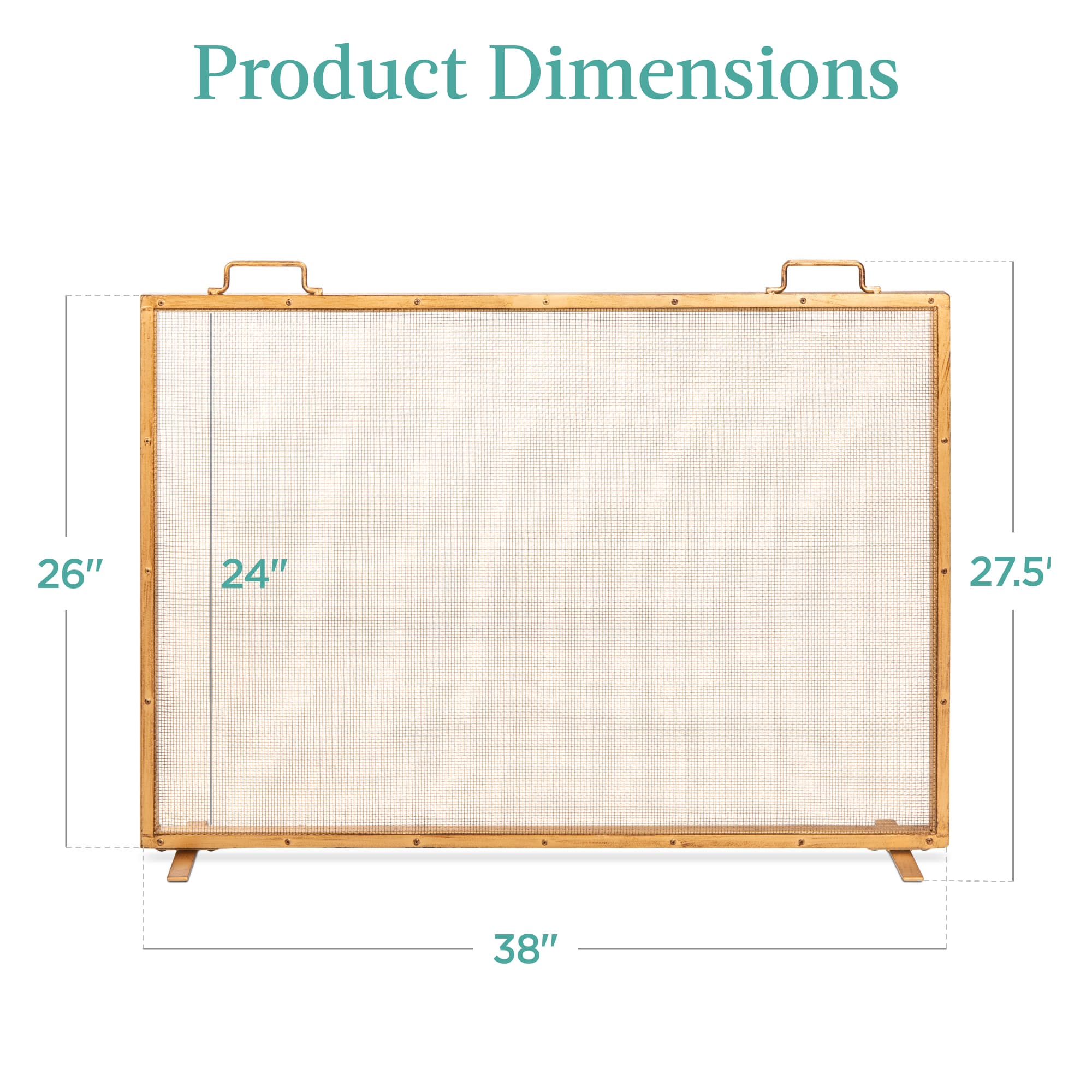Best Choice Products SKY6064 Fireplace-Screens - View #7