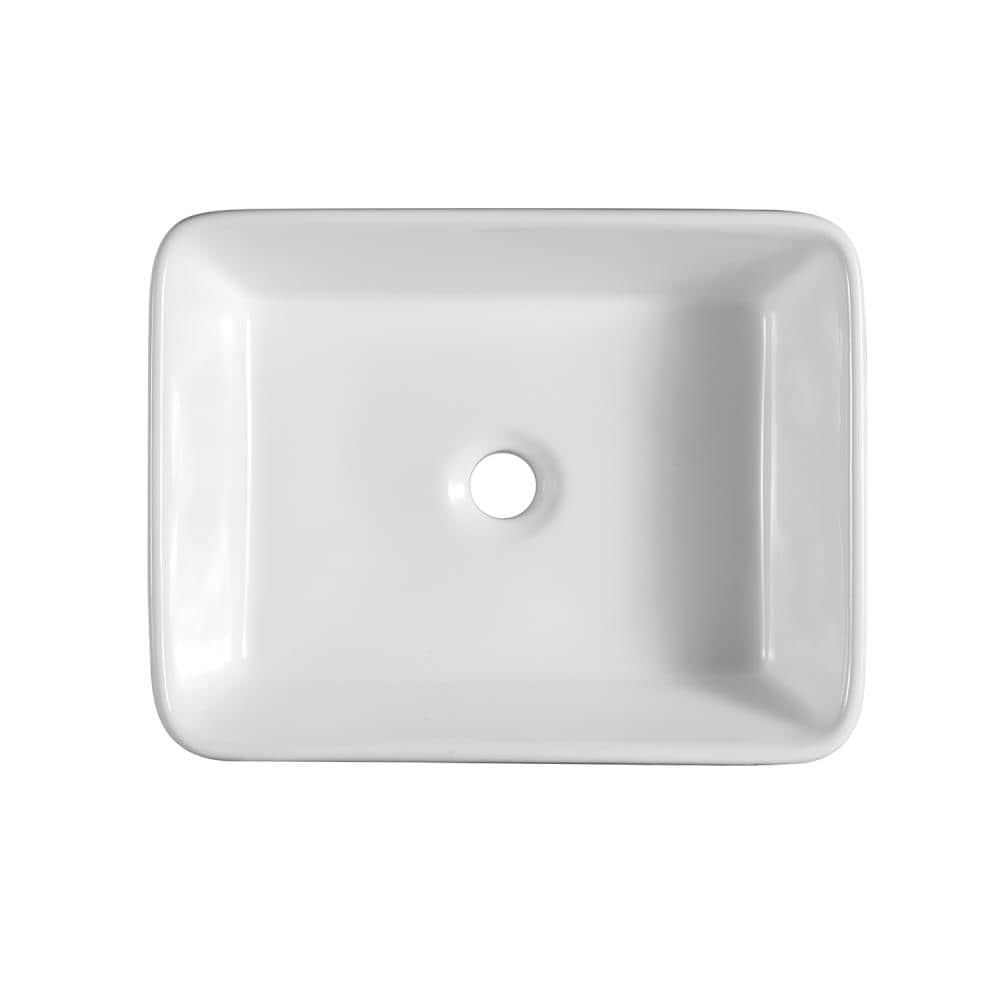 Topcraft 16 W Ceramic Kitchen Sink Farmhouse Apron Front 23 88 In X 16 In White Single Bowl Kitchen Sink In The Kitchen Sinks Department At Lowes Com