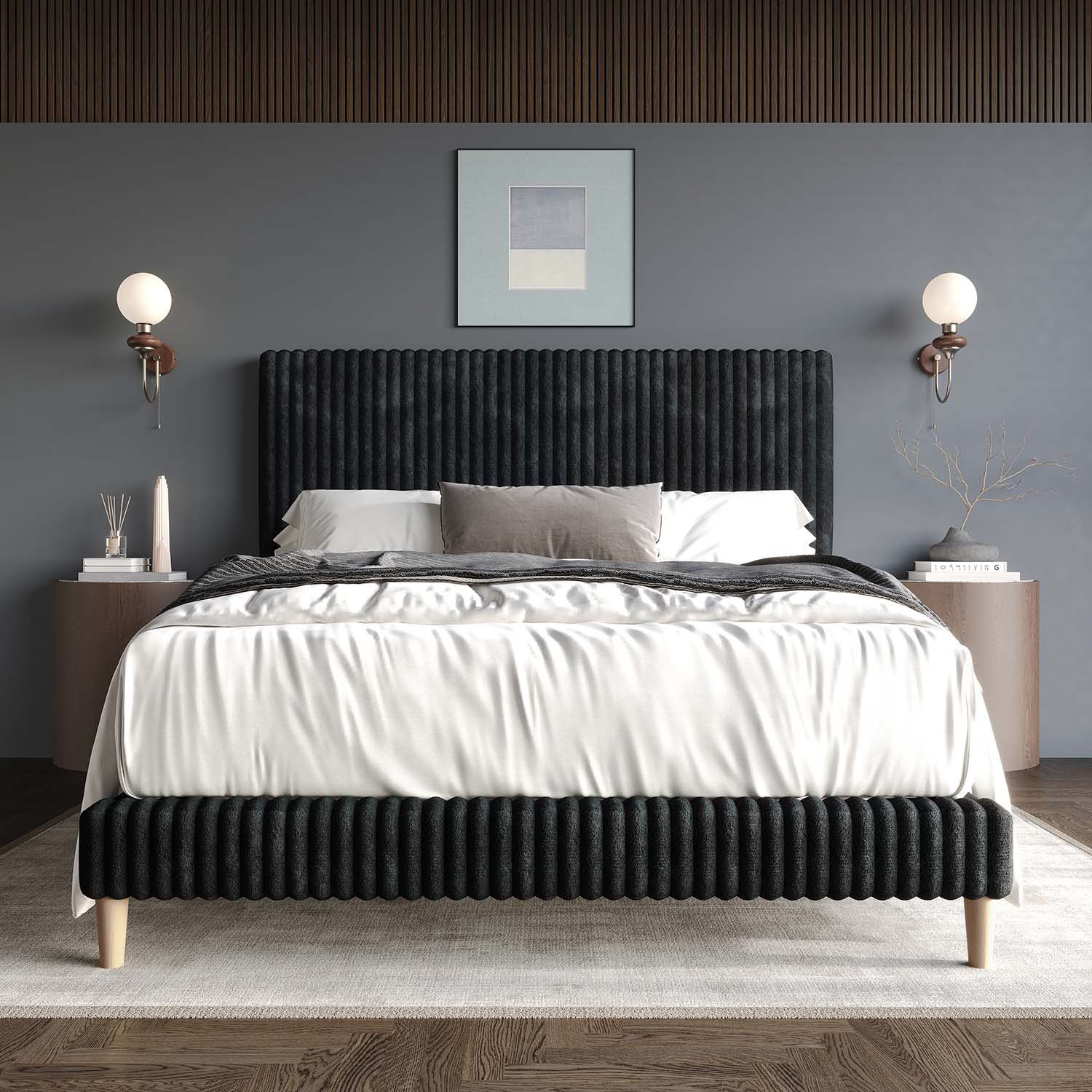 CasePiece C8570FUB-DGY-VV beds - View #2