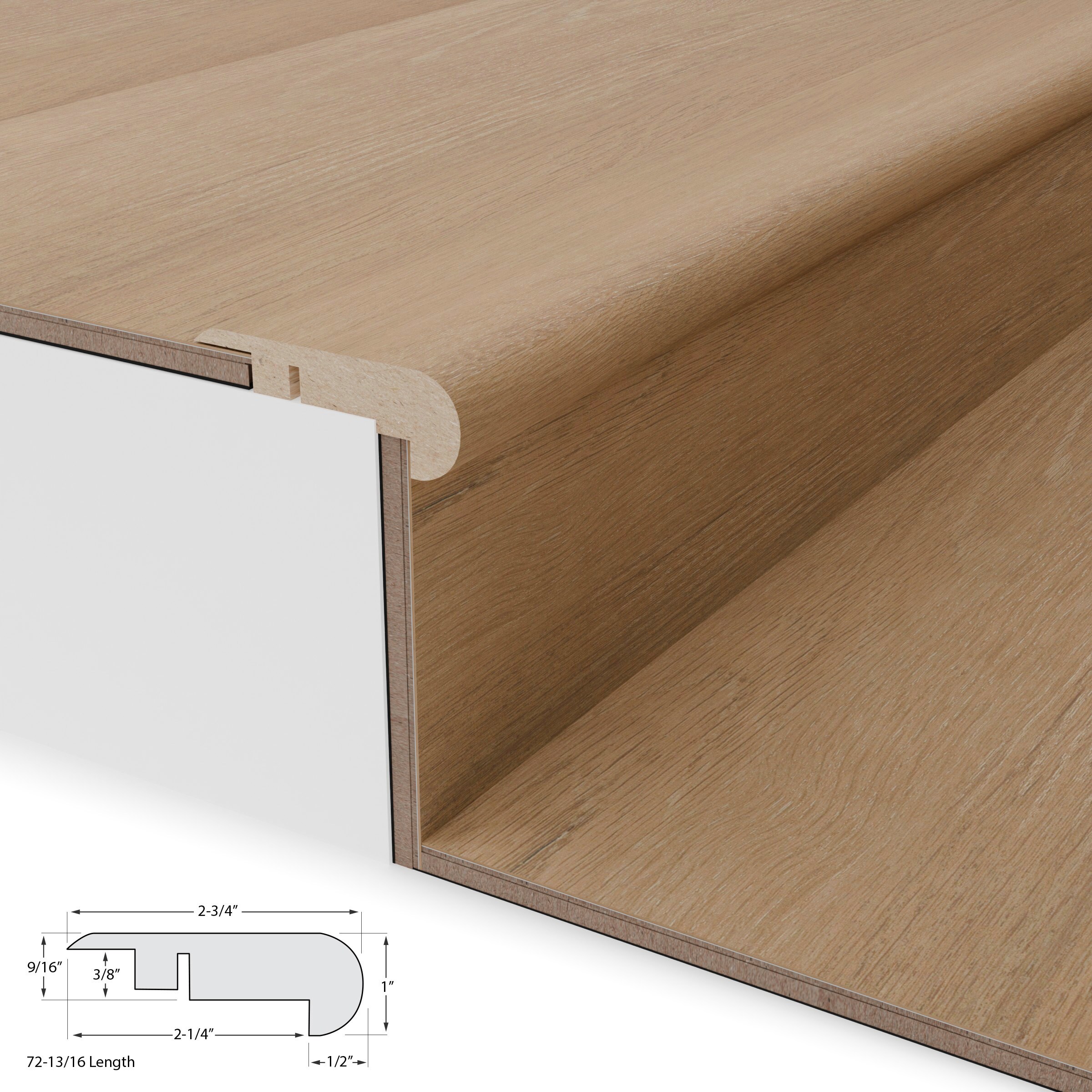 CALI 7703001215 Floor-Moulding - View #2