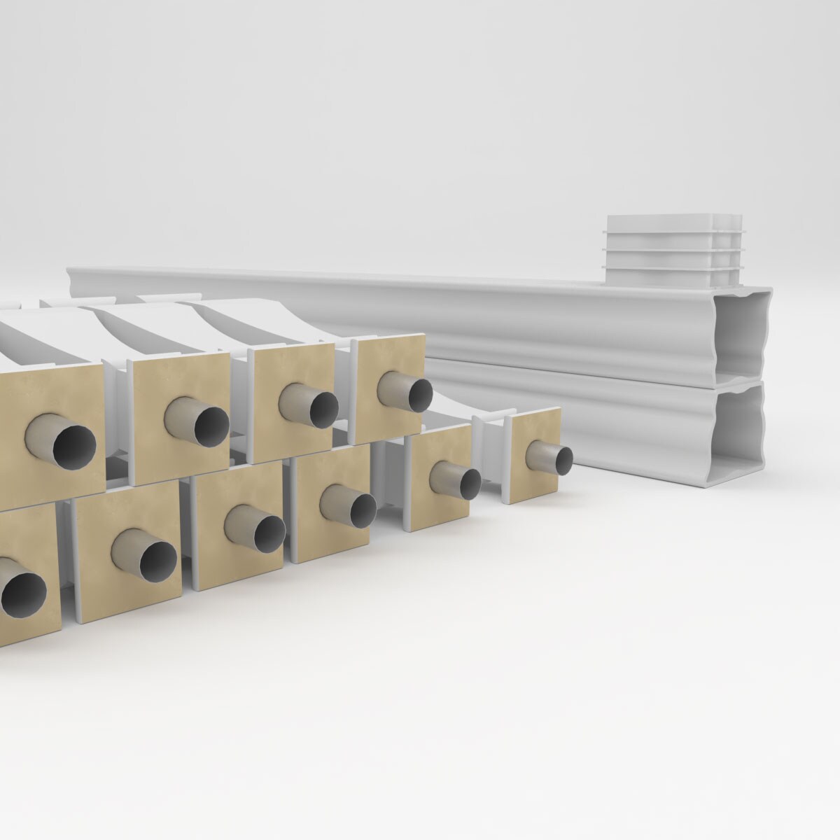 Ekena Millwork BALK32X072ACN railings - View #6